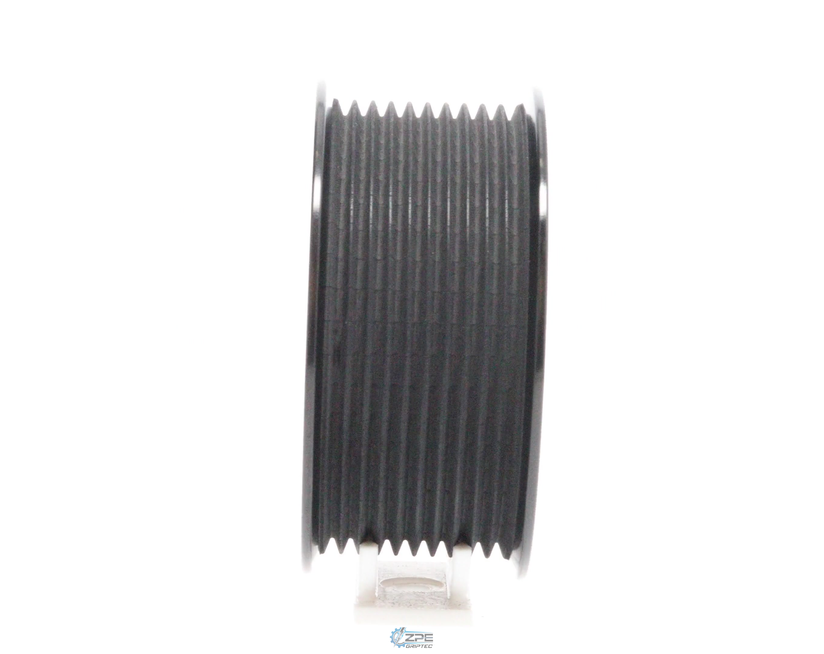 3.50" 10 Rib ZPE GripTec® Whipple GT500 L3 Black Pulley