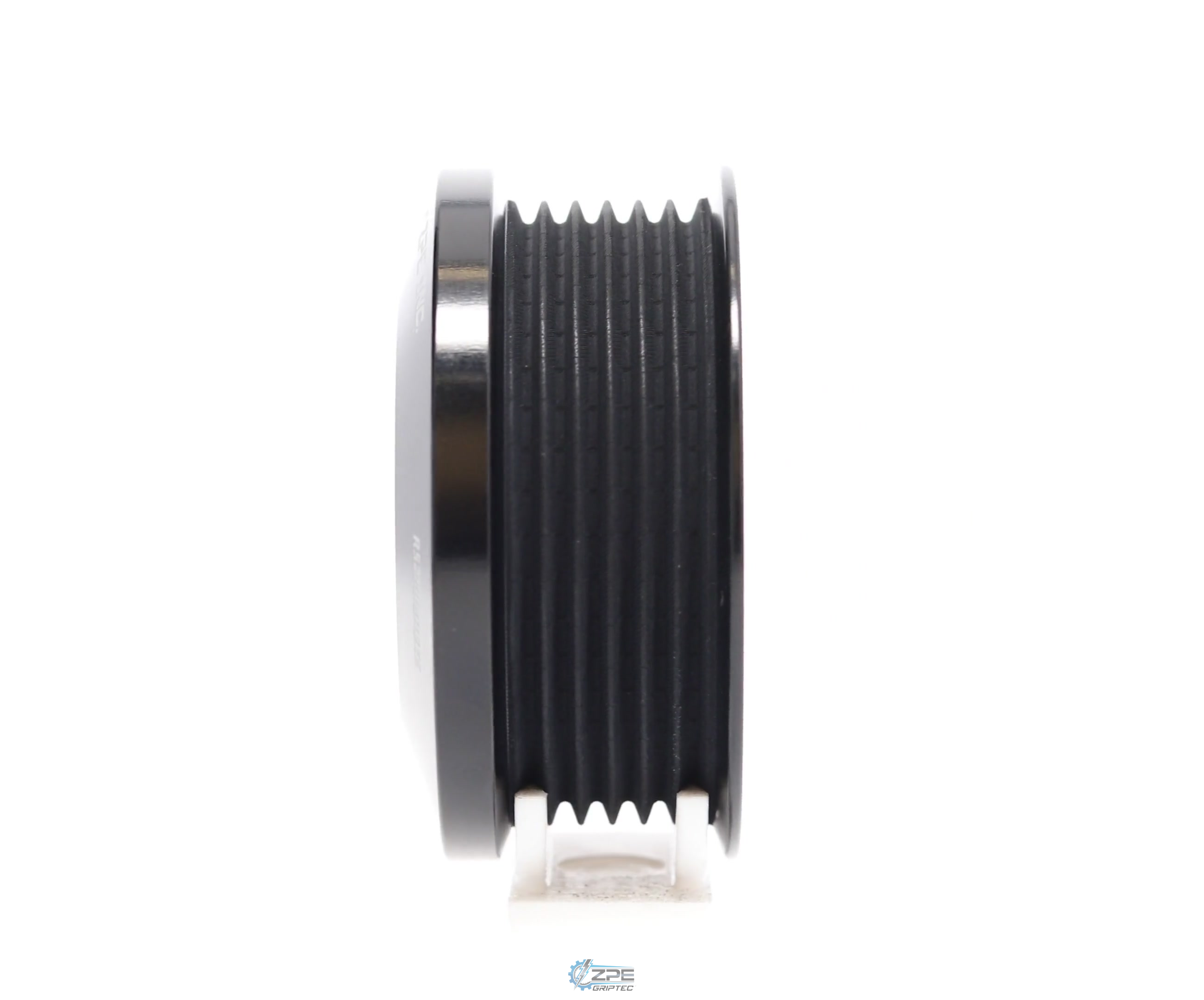 2.80" 6 Rib ZPE GripTec® 2pc FMS Ford-Roush TVS R2650 L3 Black Pulley Only