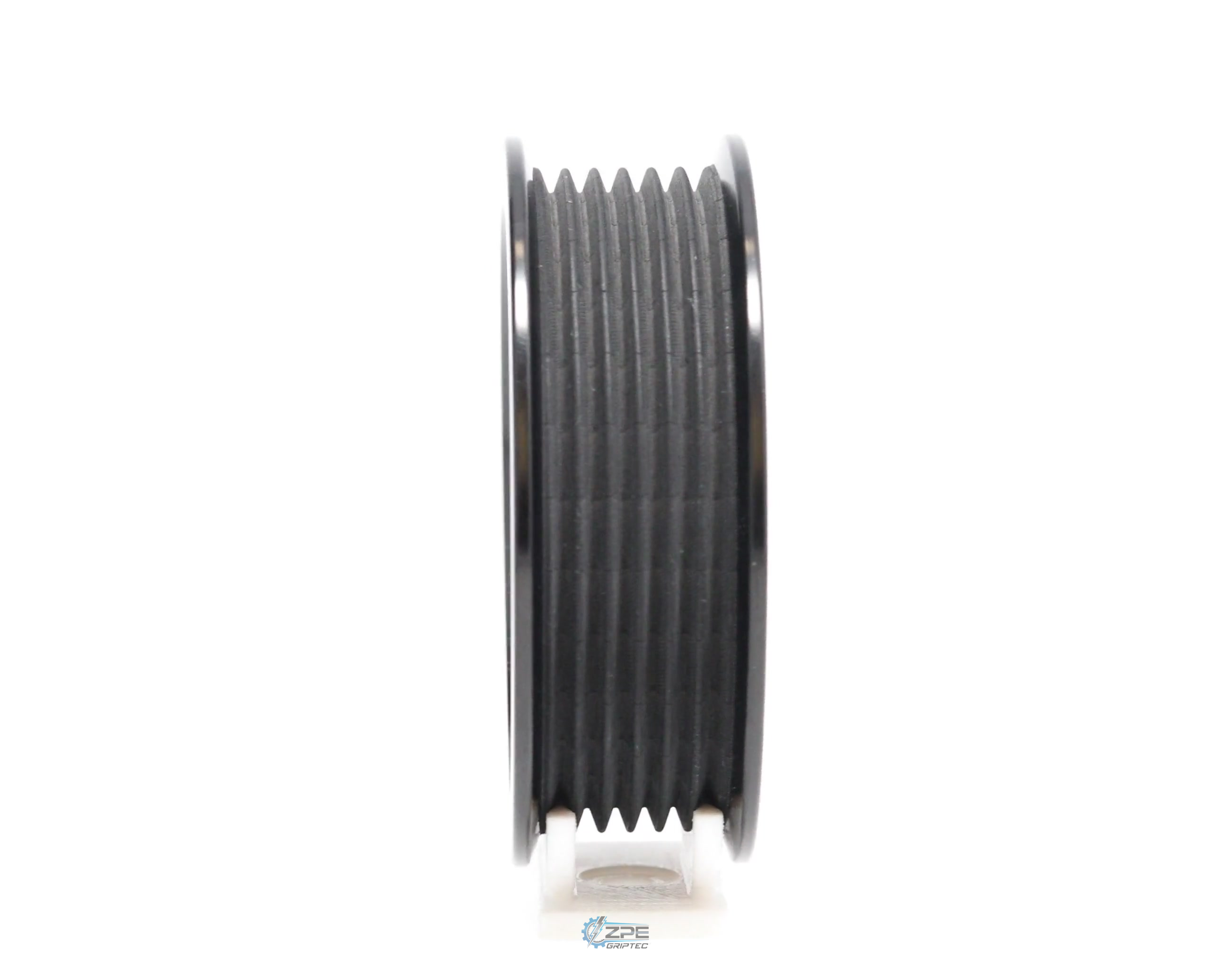 3.25" 6 Rib ZPE GripTec® 2pc Vortech YSi/JT/V3 L3 Black Pulley Only