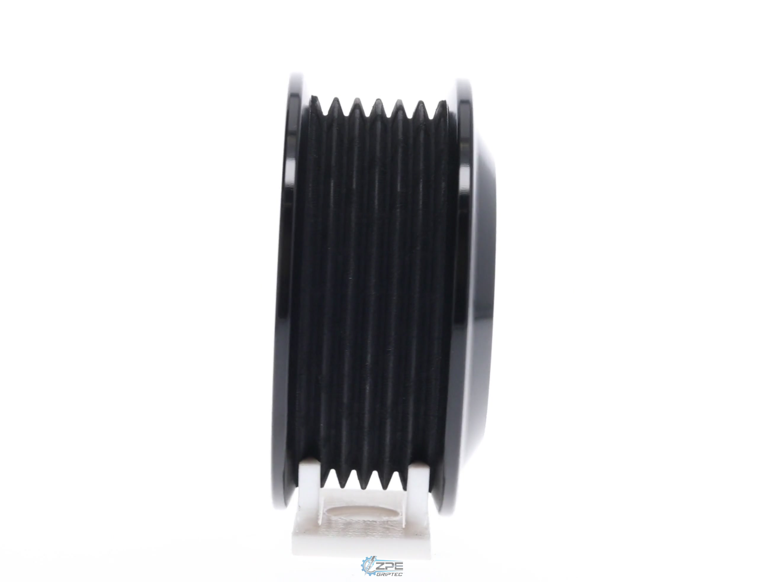2.60" 6 Rib ZPE GripTec® Whipple Standard L3V-A Black Pulley