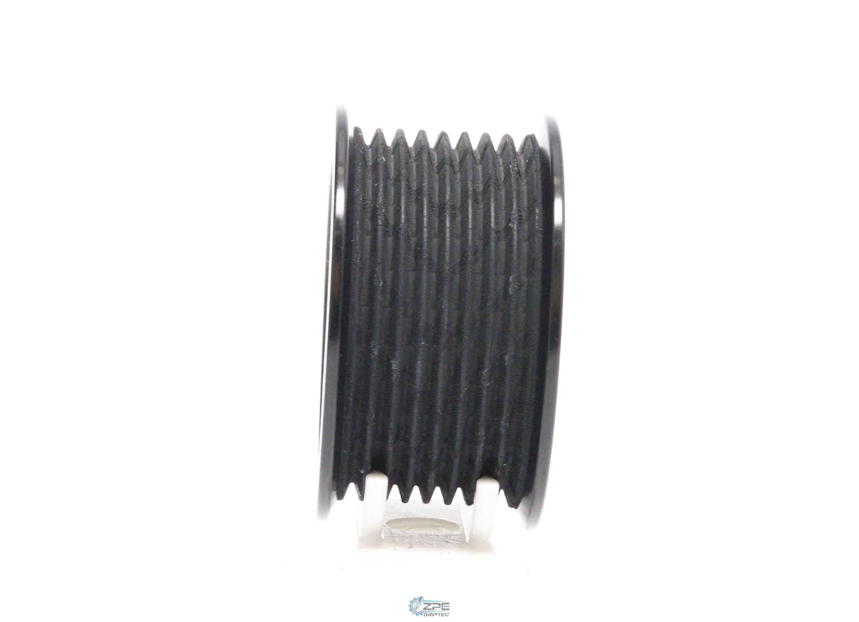 2.45" 8 Rib ZPE GripTec® 2pc 2020+ GT500 L3V-A Black Pulley Only