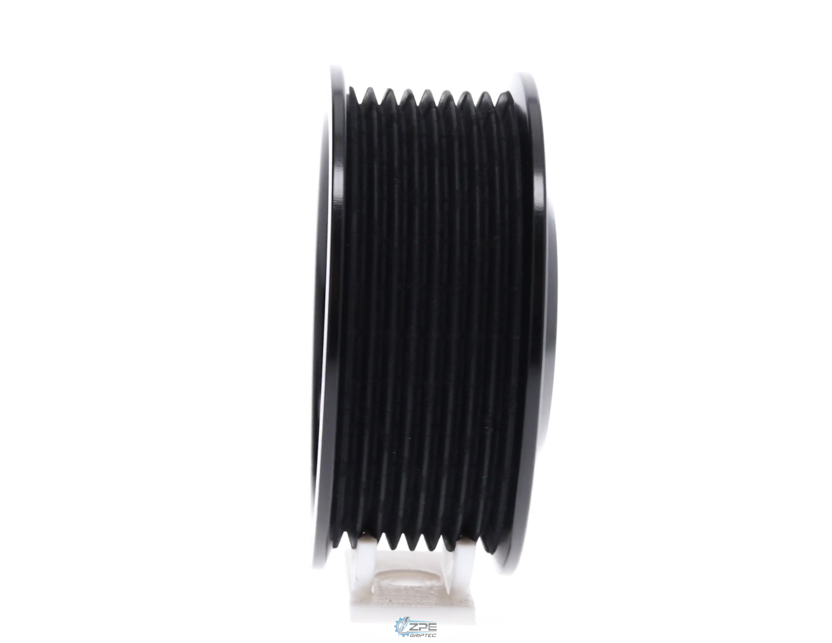3.375" 8 Rib ZPE GripTec® Whipple Standard L3V-A Black Pulley
