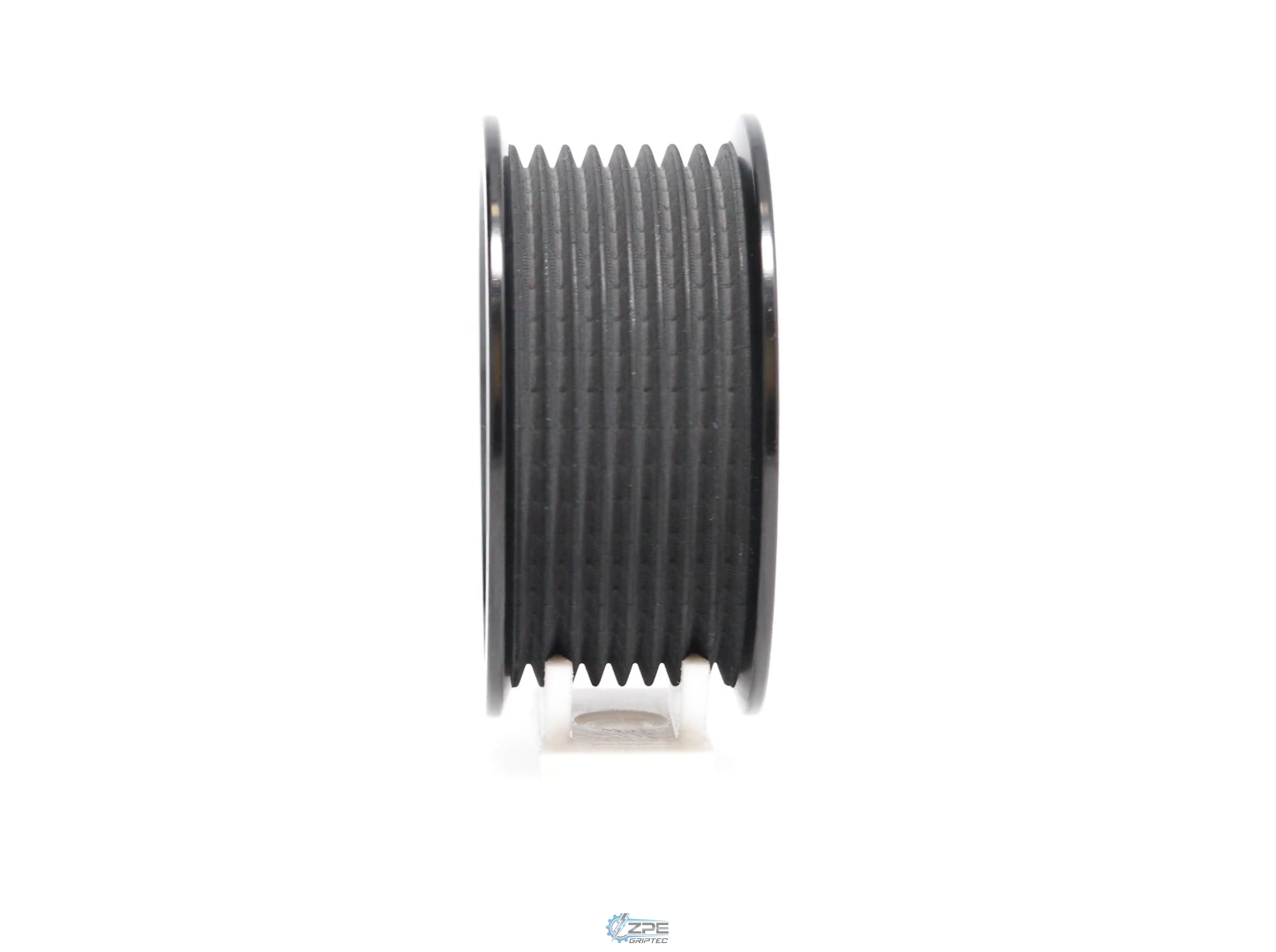 2.85" 8 Rib ZPE GripTec® 2pc Vortech YSi/JT/V3 L3 Black Pulley Only