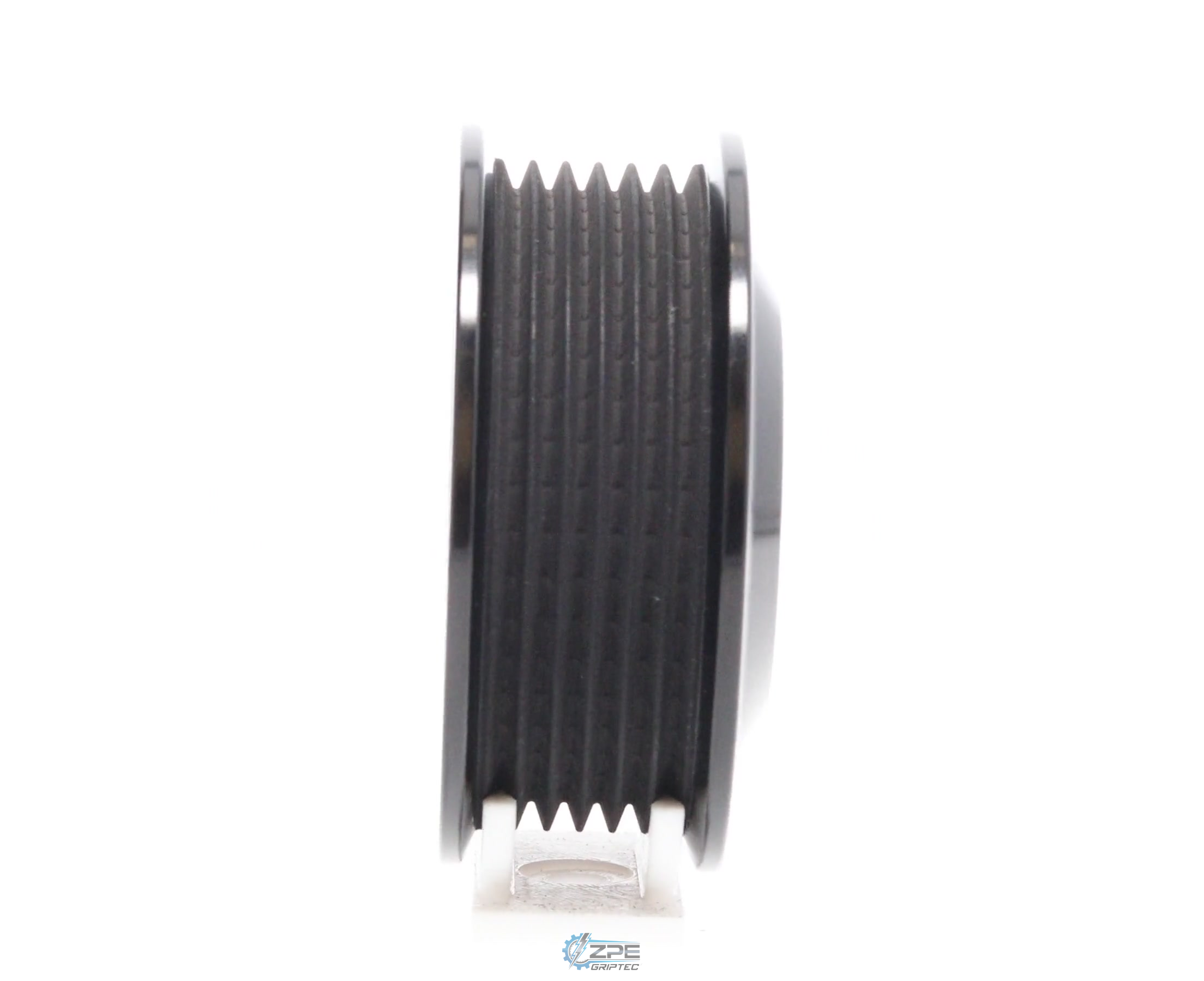 2.875" 6  Rib ZPE GripTec® Whipple Standard L3 Black Pulley