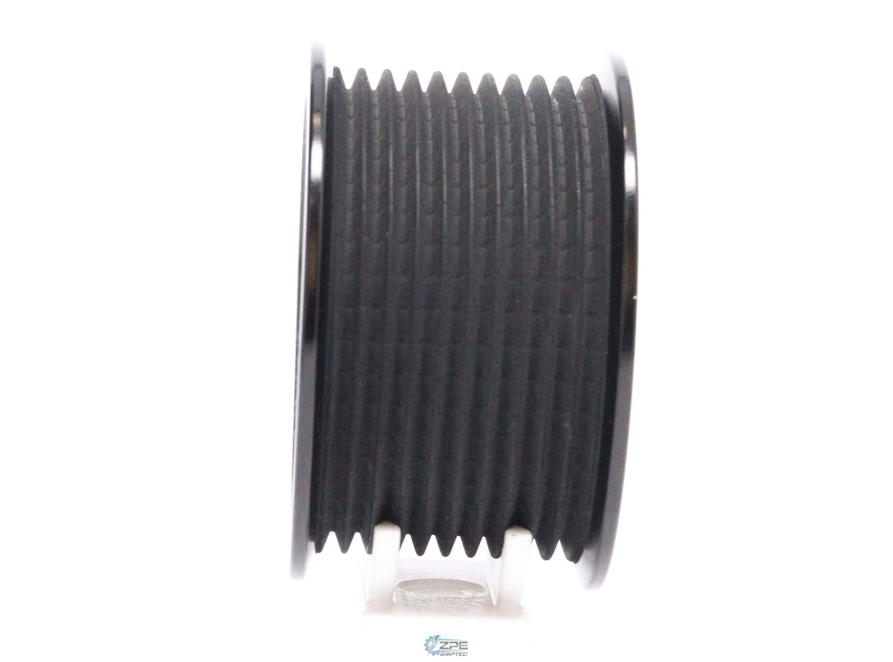 2.70" 10 Rib ZPE GripTec® 2pc Vortech YSi/JT/V3 L3 Black Pulley Only