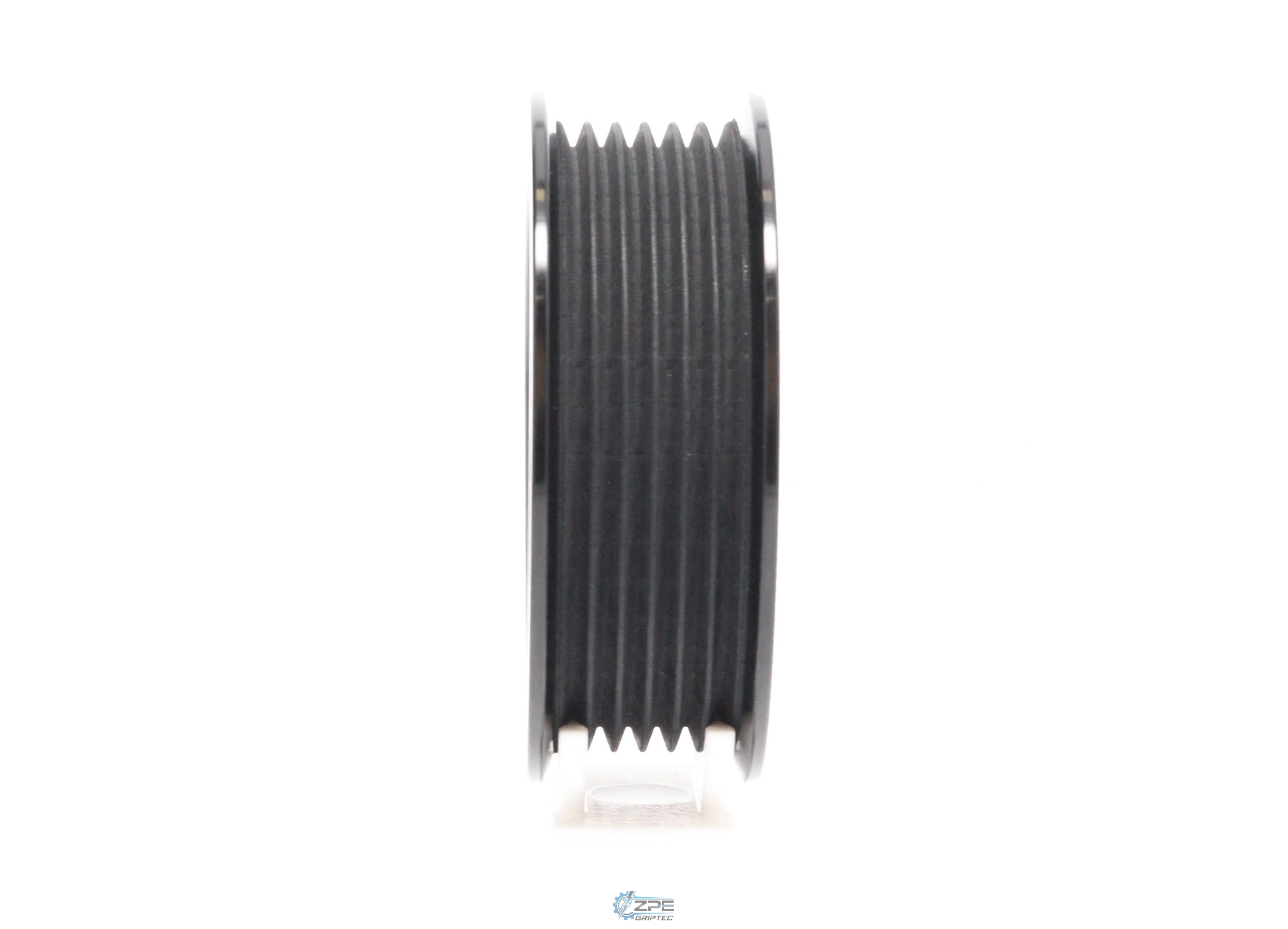 3.10" 6 Rib ZPE GripTec® 2pc Magnuson TVS L3 Black Pulley Only