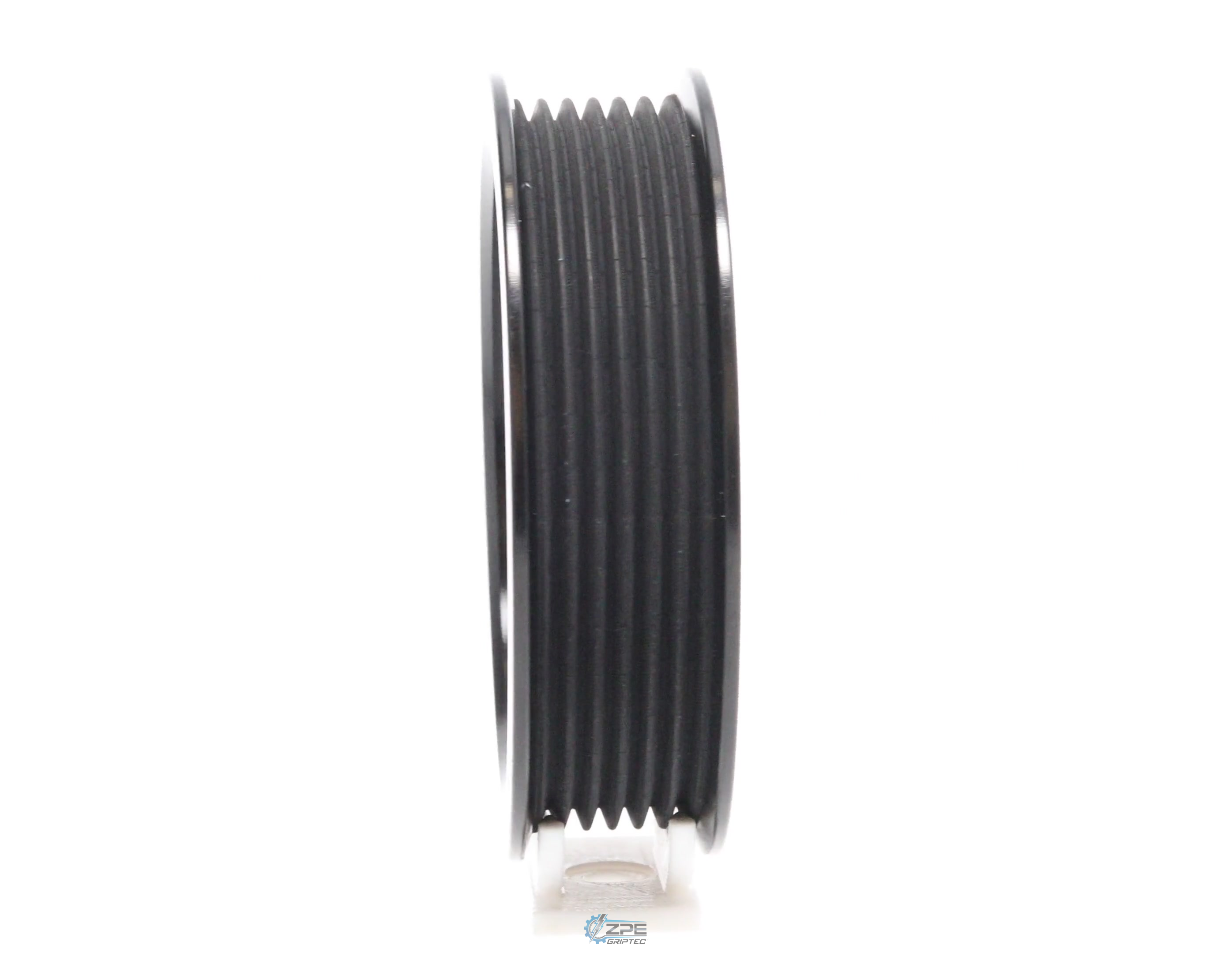 4.00" 6 Rib ZPE GripTec® 2pc Vortech YSi/JT/V3 L3 Black Pulley Only