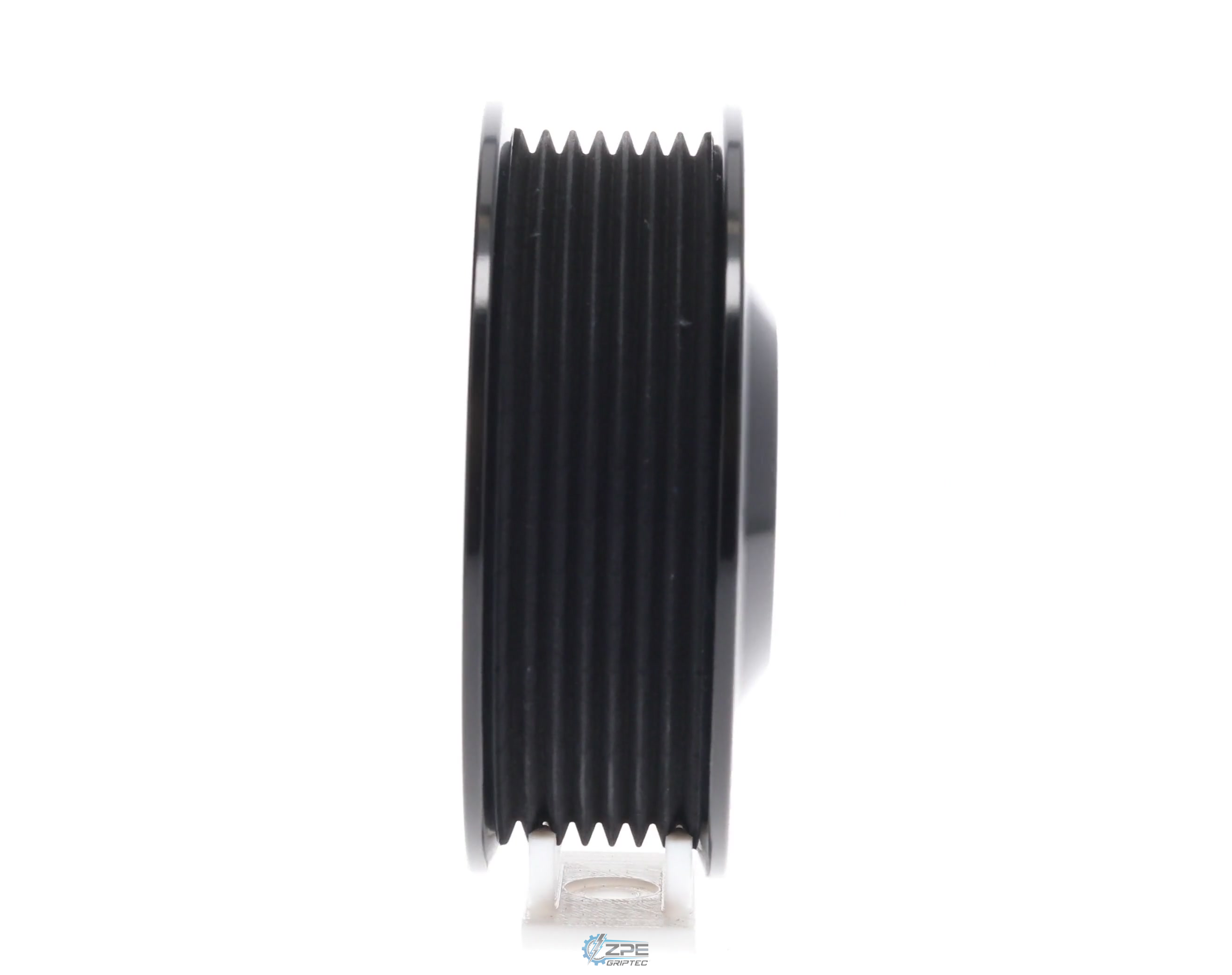 3.75" 7 Rib ZPE GripTec® Whipple Standard L3V-A Black Pulley