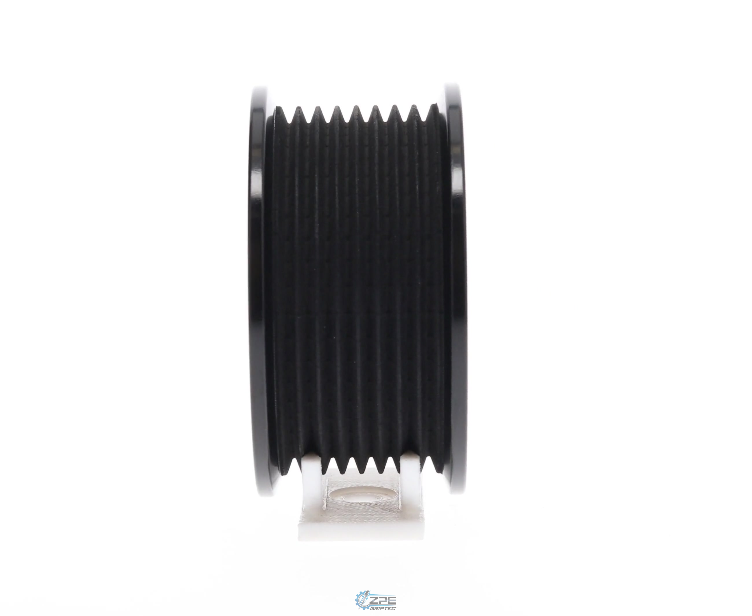 2.70" 8 Rib ZPE GripTec® 2pc Edelbrock TVS L3 Black Pulley Only