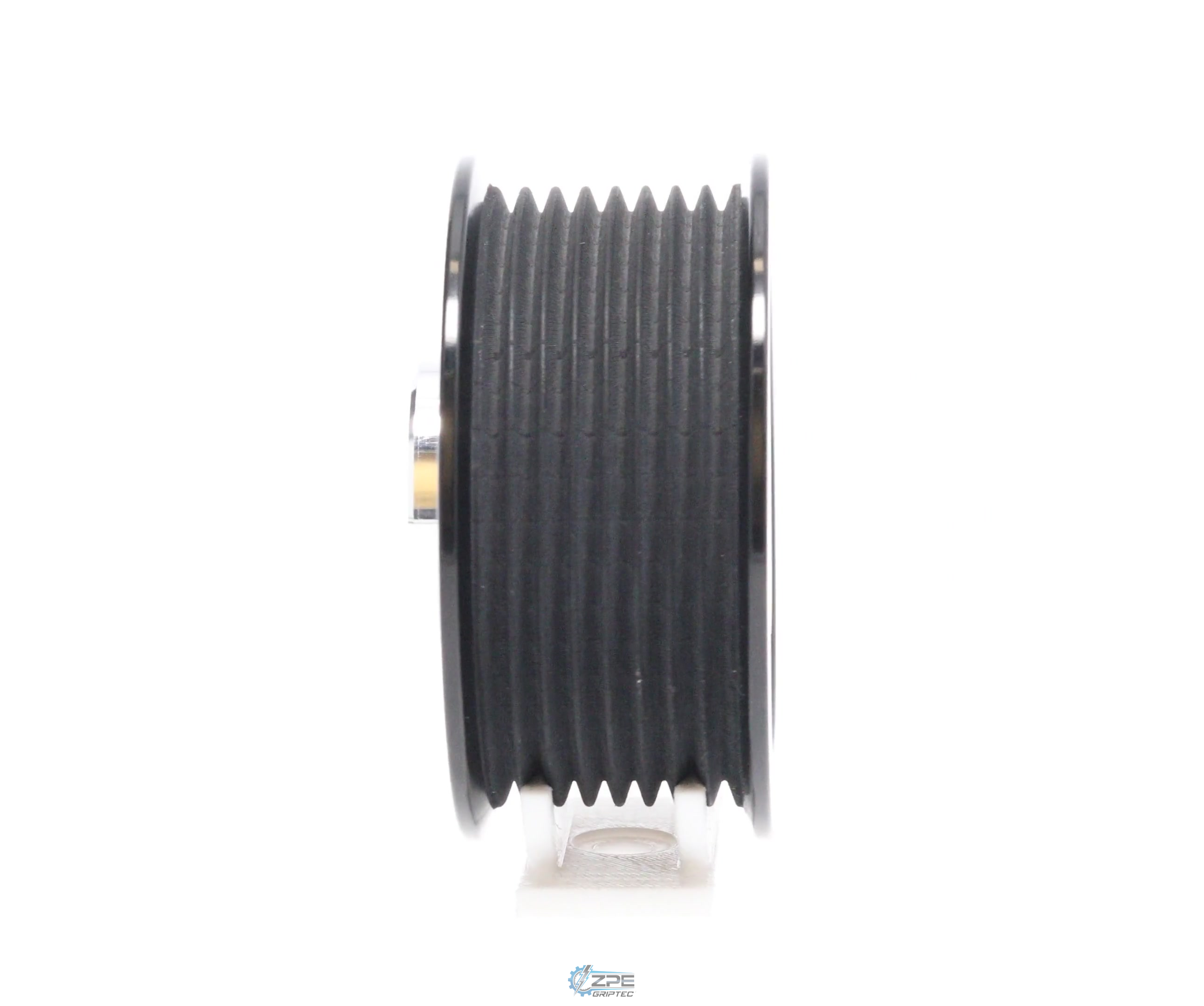 2.90" 8 Rib ZPE GripTec® 2pc Vortech YSi/JT/V3 L3 Black Pulley & Hub Kit