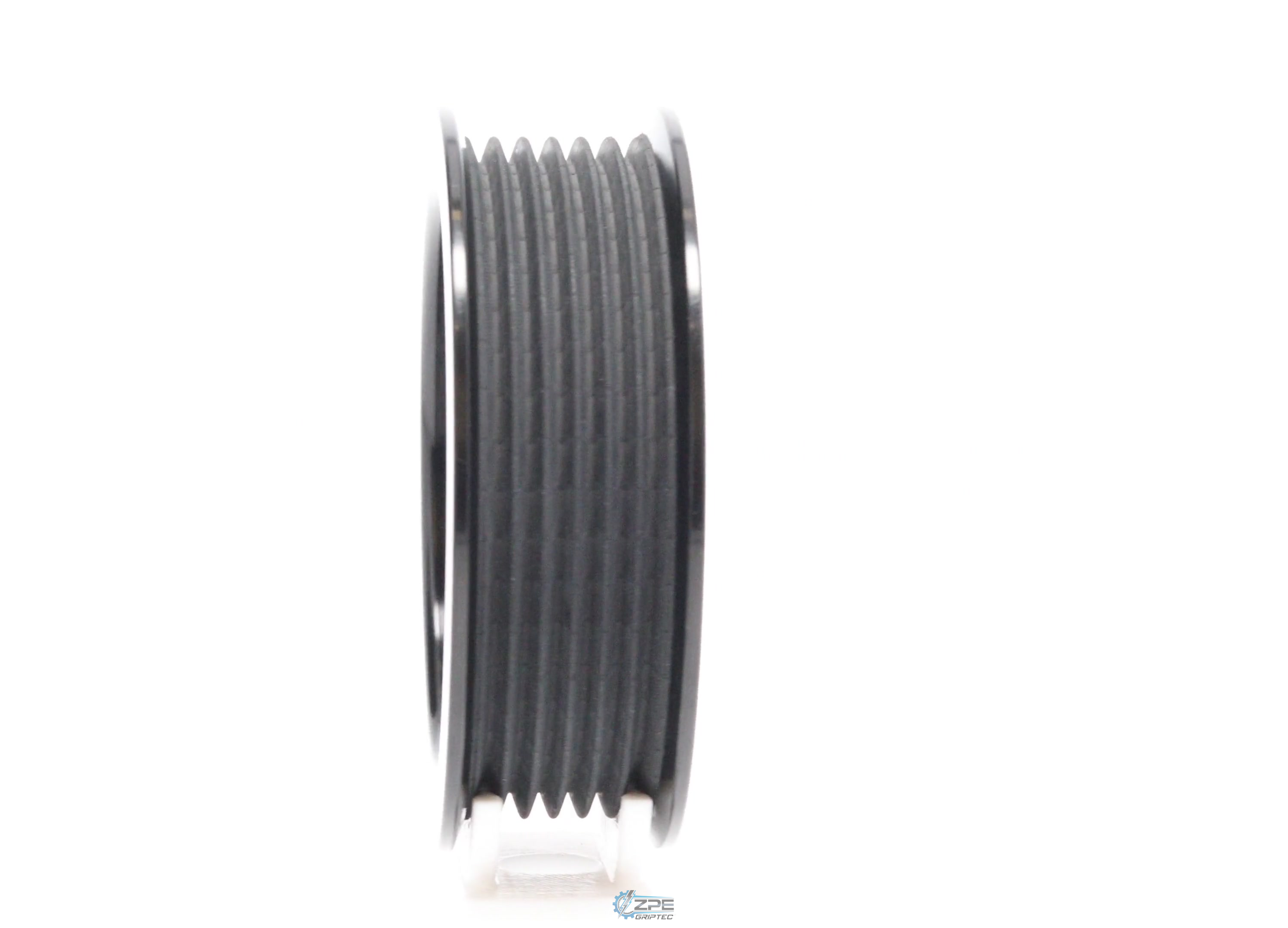 3.30" 6 Rib ZPE GripTec® 2pc Magnuson TVS L3 Black Pulley Only