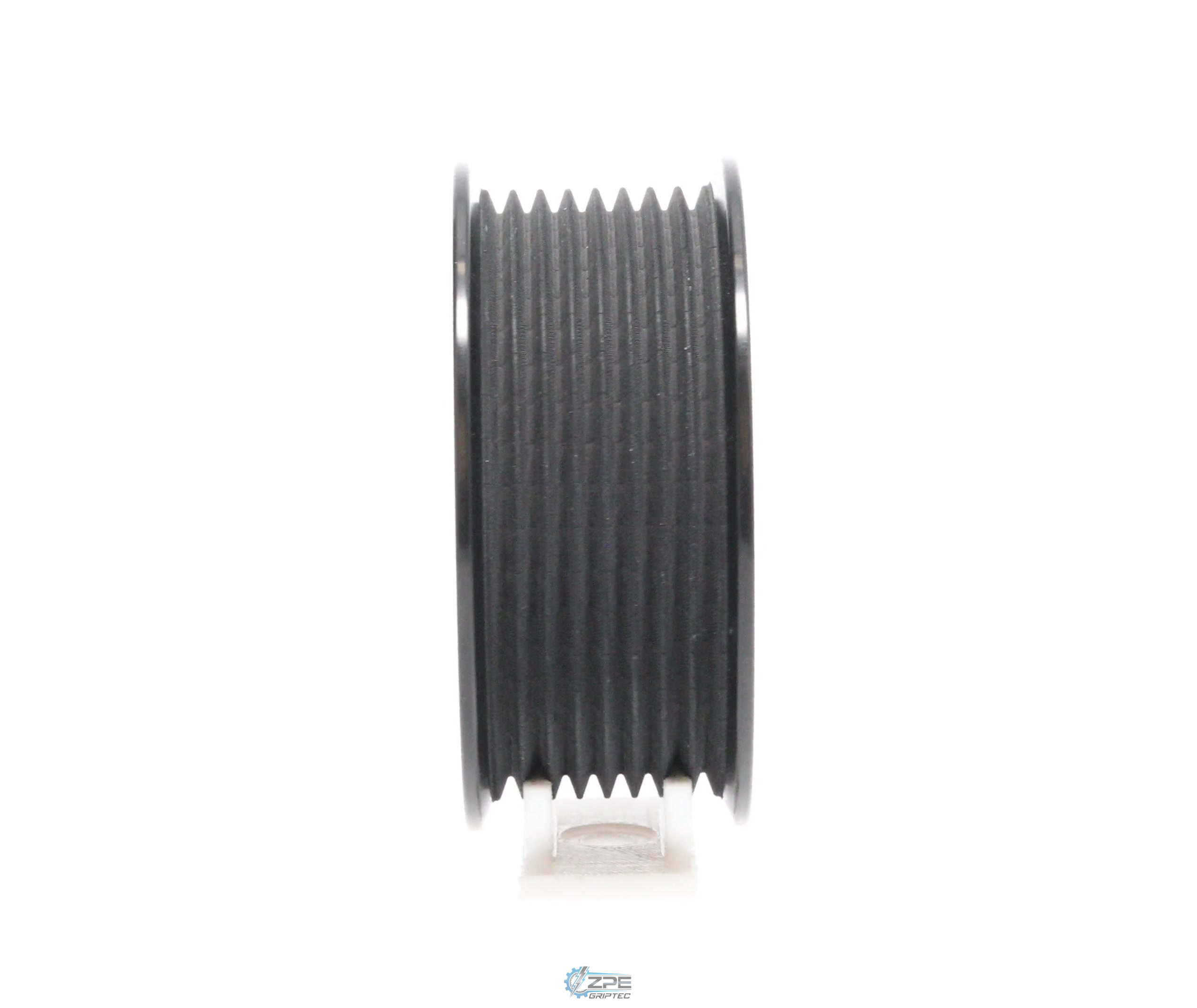 3.125" 8 Rib ZPE GripTec® 2pc Vortech YSi/JT/V3 L3 Black Pulley Only