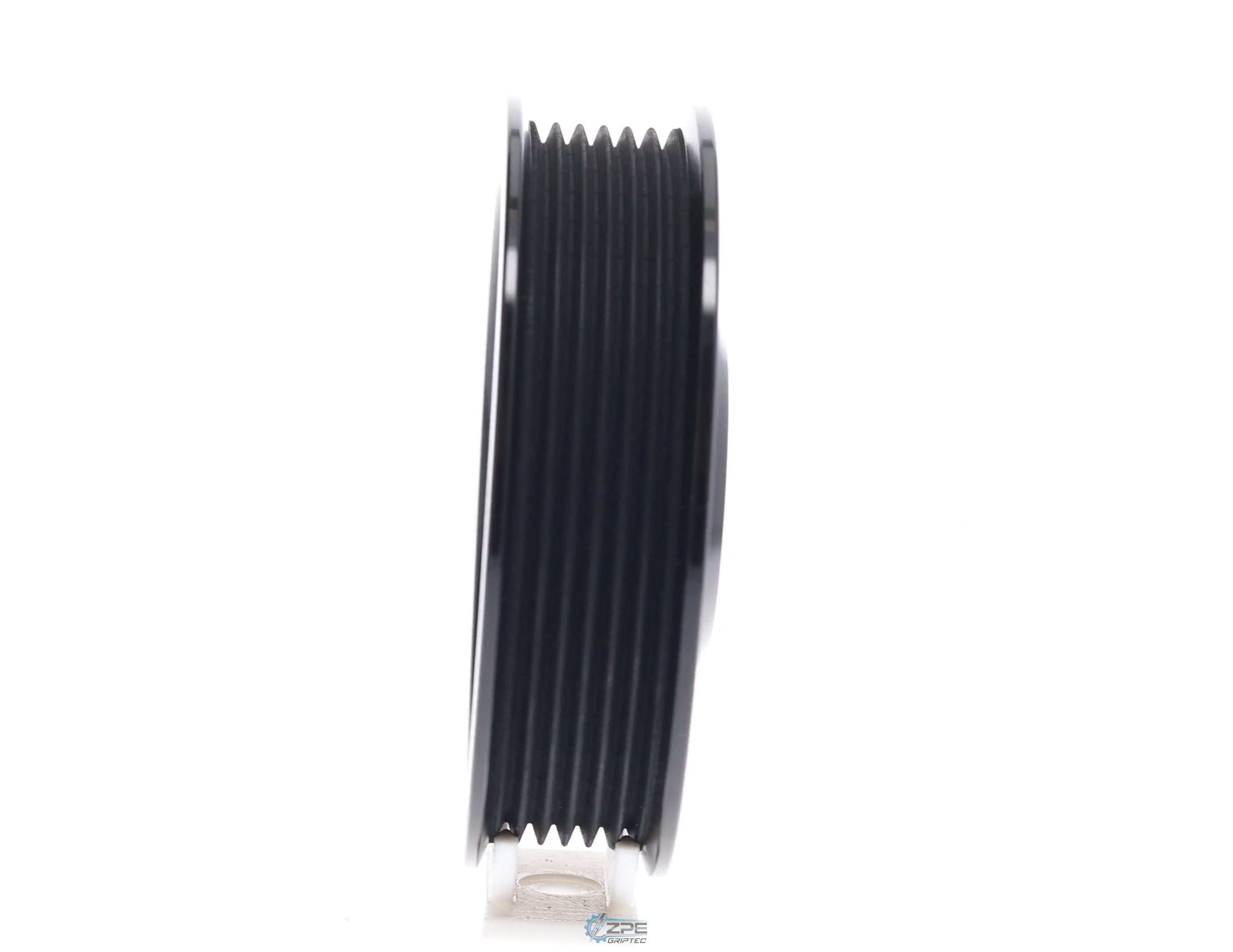 4.25" 6 Rib ZPE GripTec® Whipple Standard L3 Black Pulley