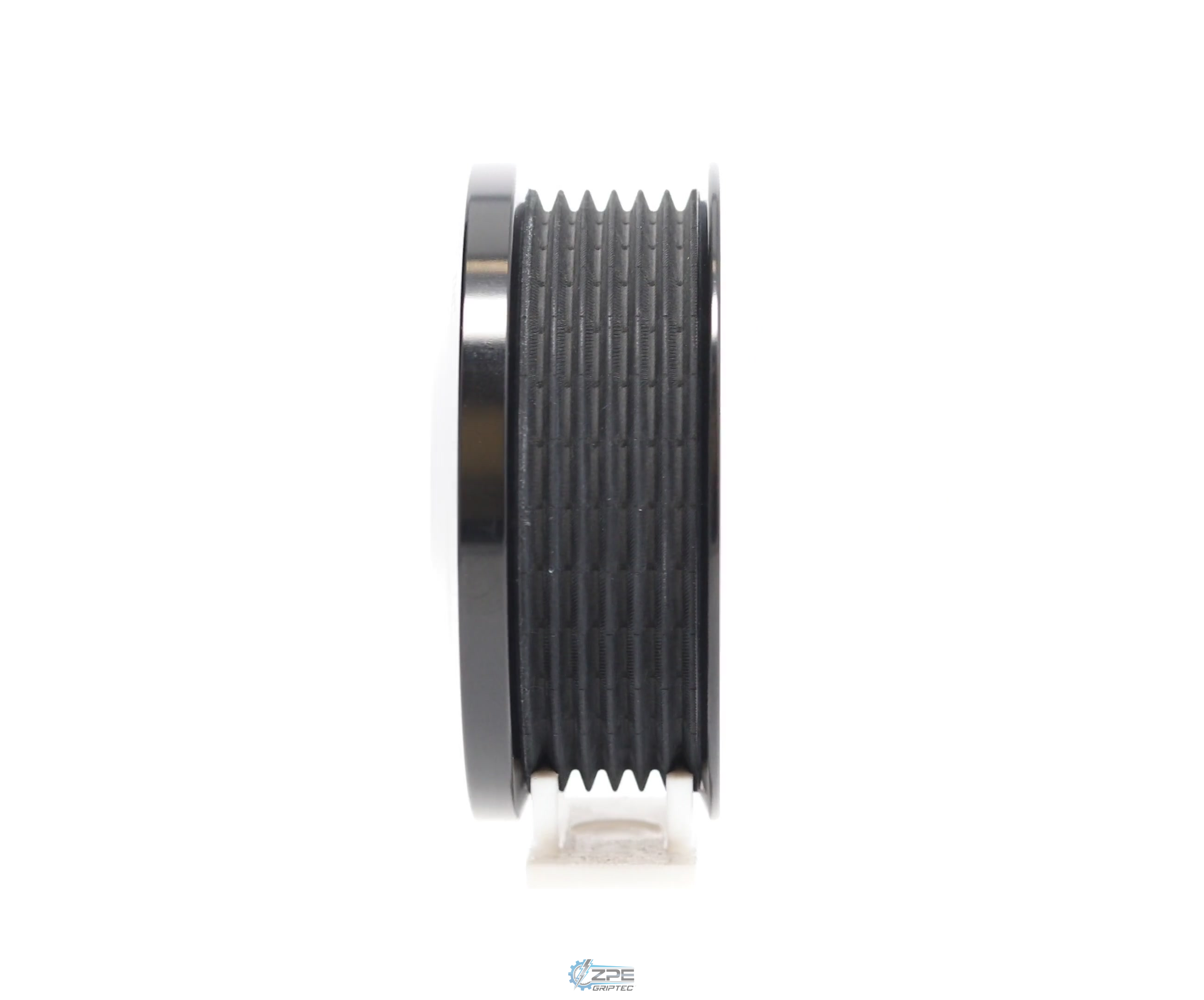 3.20" 6 Rib ZPE GripTec® 2pc FMS Ford-Roush TVS R2650 L3 Black Pulley Only