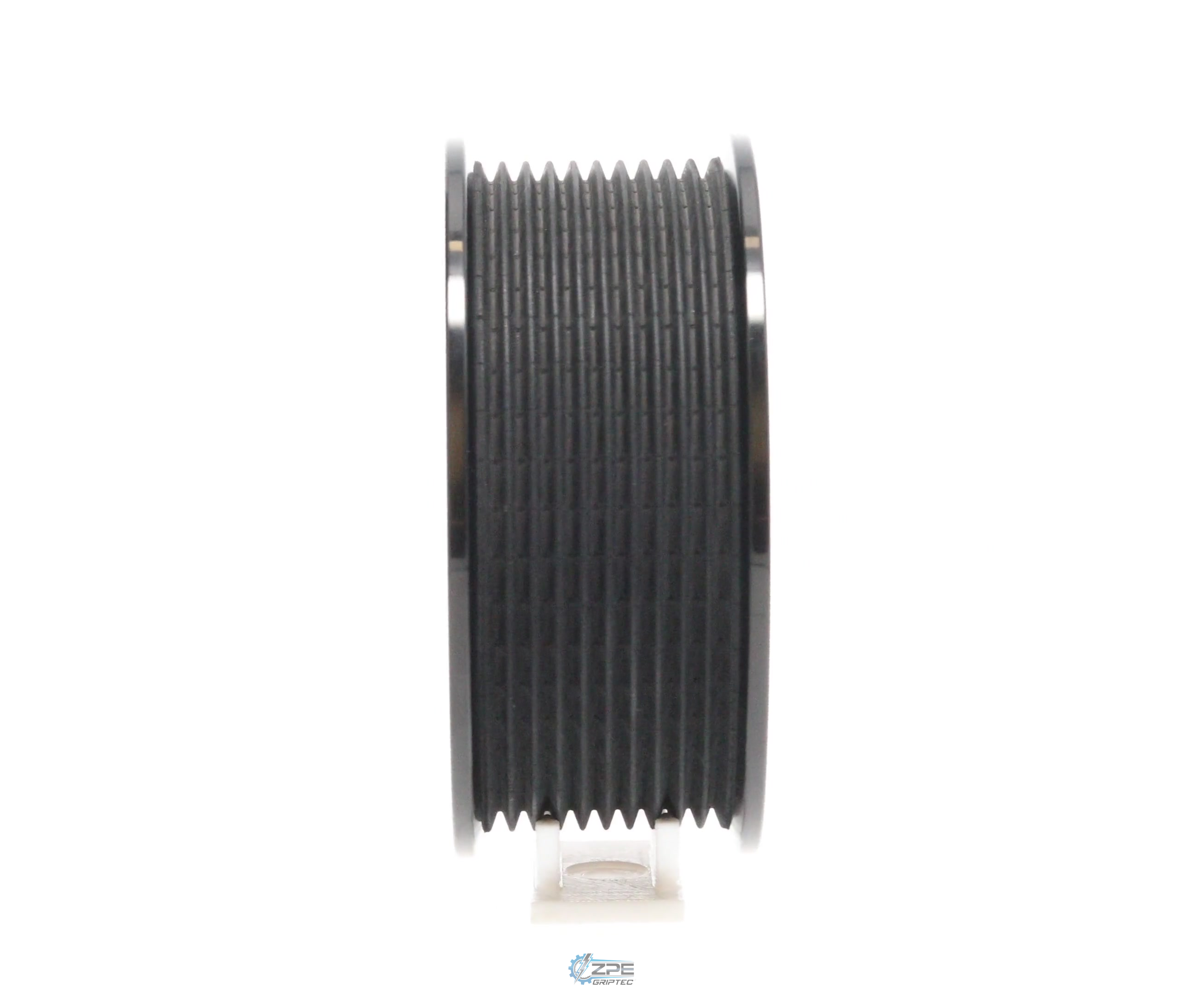 4.00" 10 Rib ZPE GripTec® Whipple 4.5L L3 Black Pulley