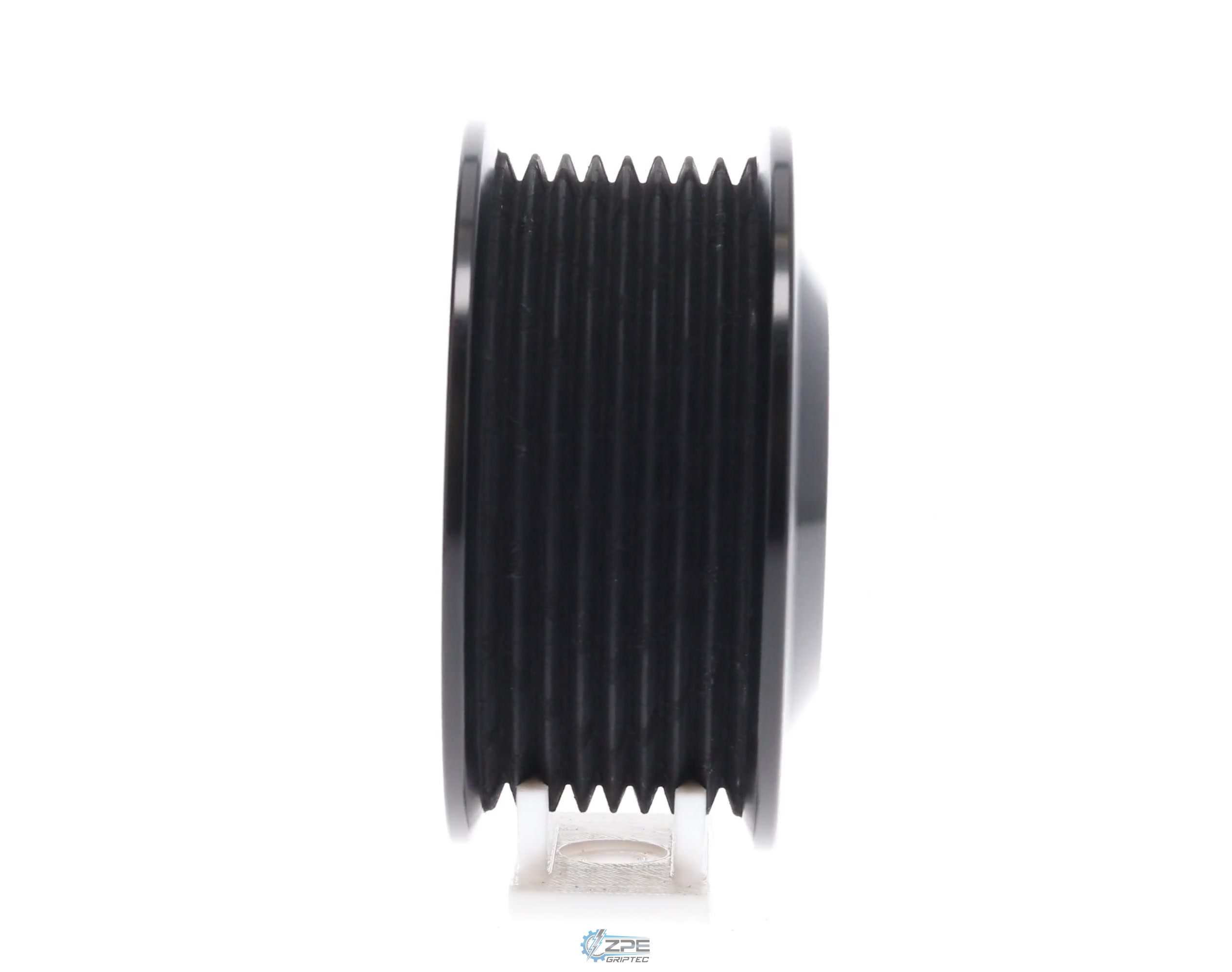 3.00" 8 Rib ZPE GripTec® Whipple Standard L3V-A Black Pulley