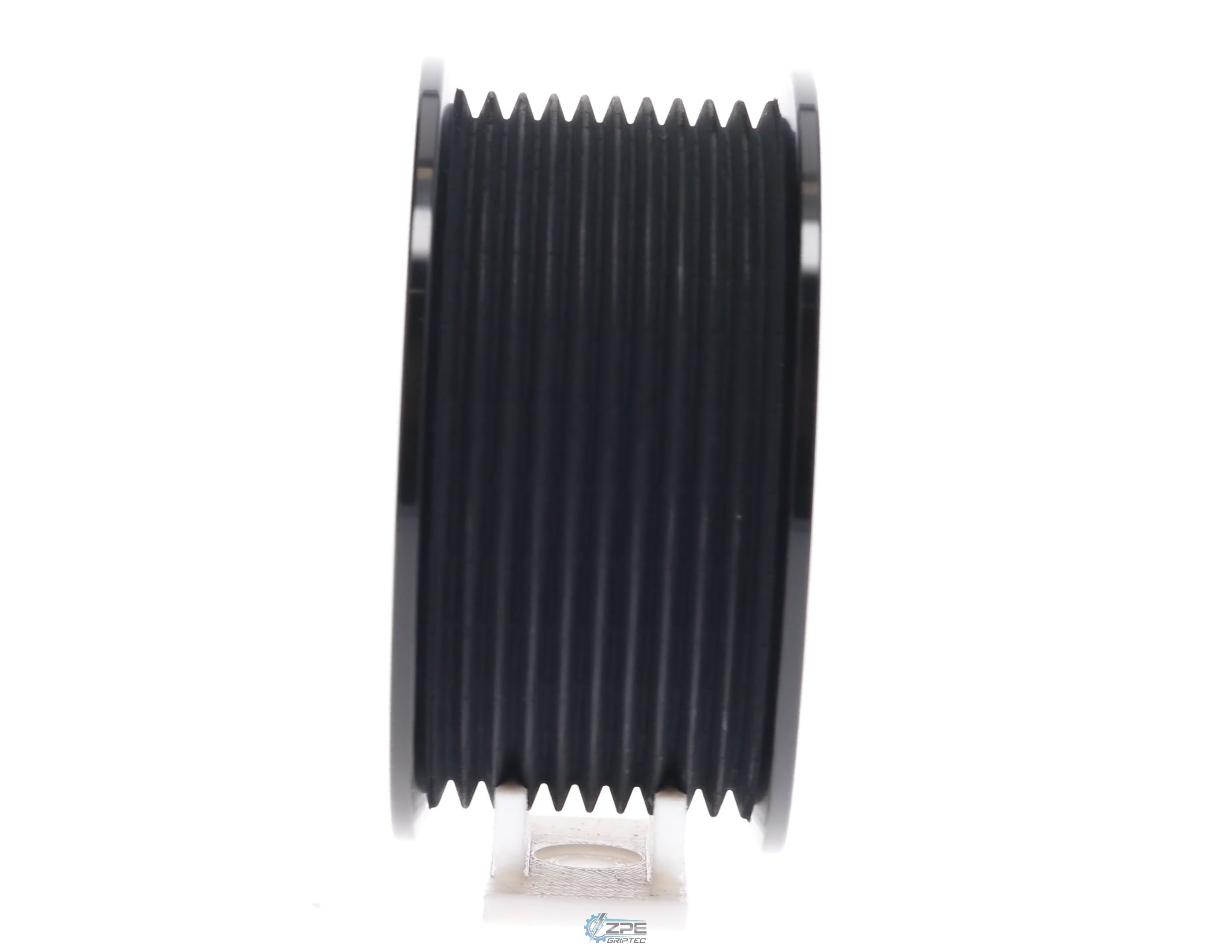 3.25" 10 Rib ZPE GripTec® 2pc Magnuson TVS L3 Black Pulley Only