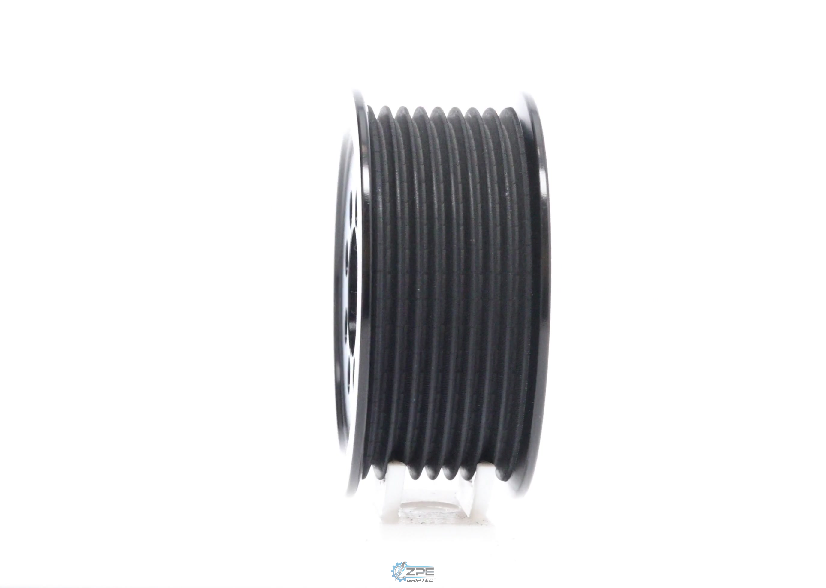 3.00" 8 Rib ZPE GripTec® 2pc 2020+ GT500 L3 Black Pulley Only
