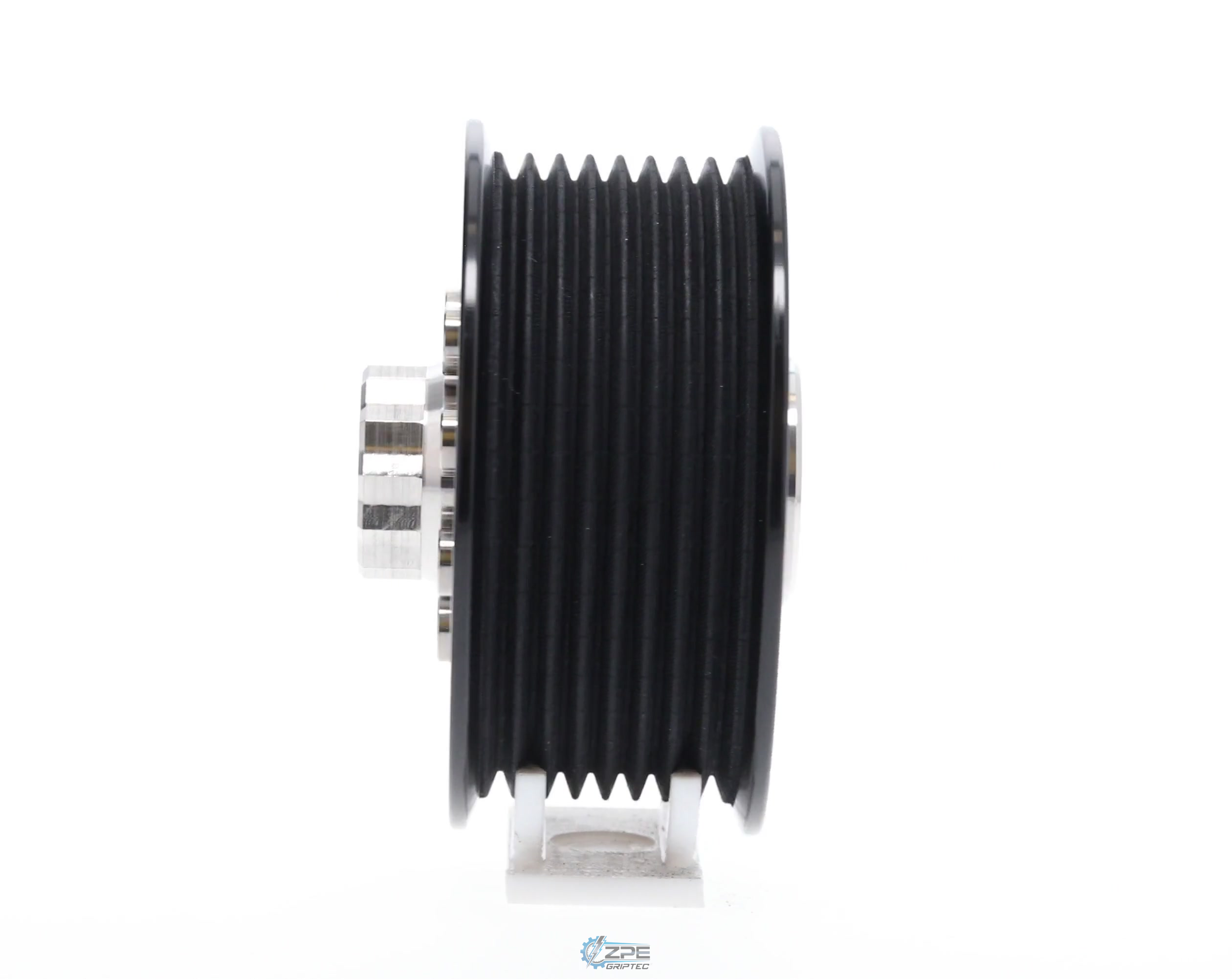 3.00" 8 Rib ZPE GripTec® 2pc 2020+ GT500 L3 Black Pulley & Hub Kit