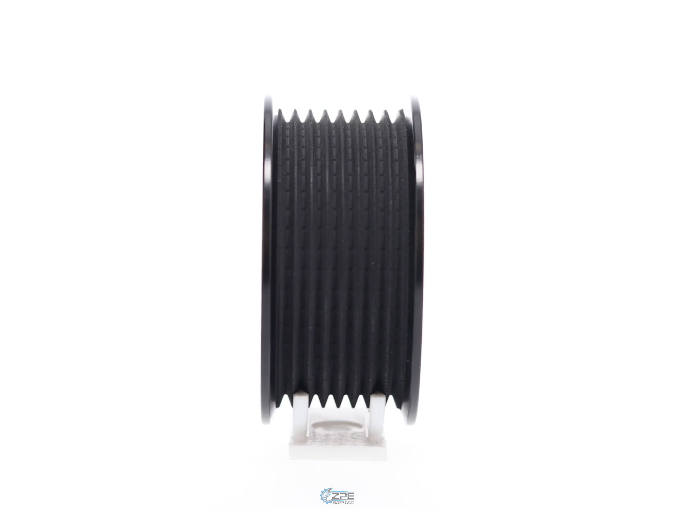 2.80" 8 Rib ZPE GripTec® 2pc Magnuson TVS L3 Black Pulley Only