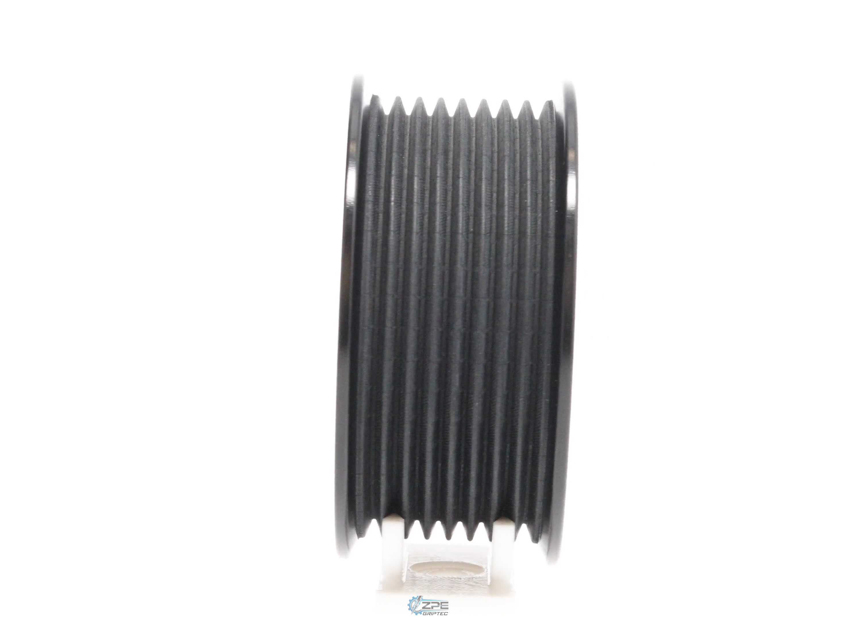 2.90" 8 Rib ZPE GripTec® 2pc 2020+ GT500 L3 Black Pulley Only