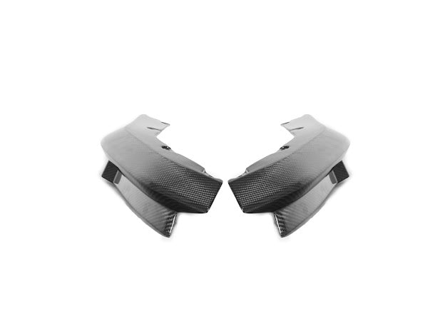 2021-Up BMW G80 M3 | Factory Style CARBON FIBER Rear Apron Lip Splitter Pair
