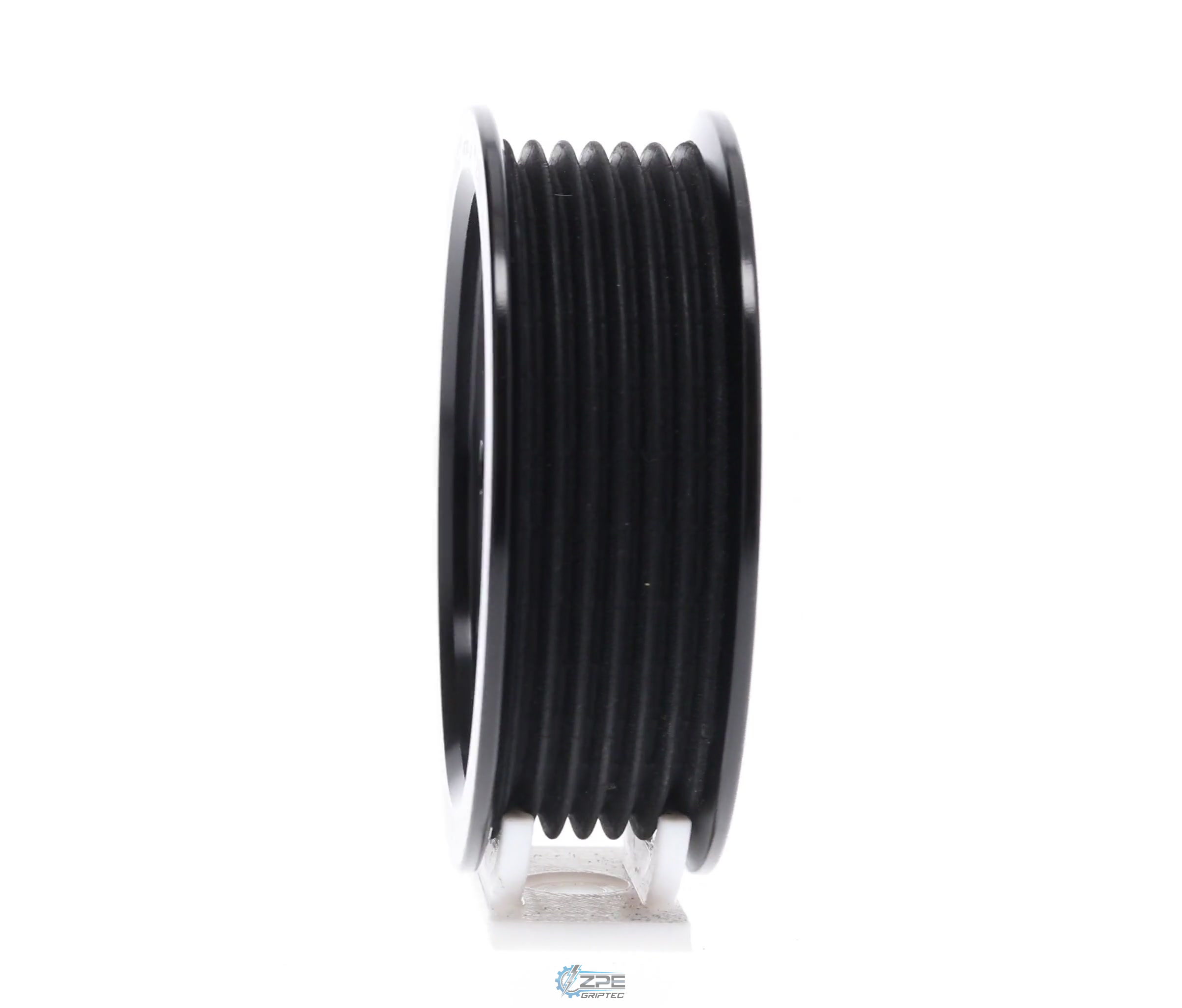 3.20" 6 Rib ZPE GripTec® 2pc Vortech YSi/JT/V3 L3 Black Pulley Only