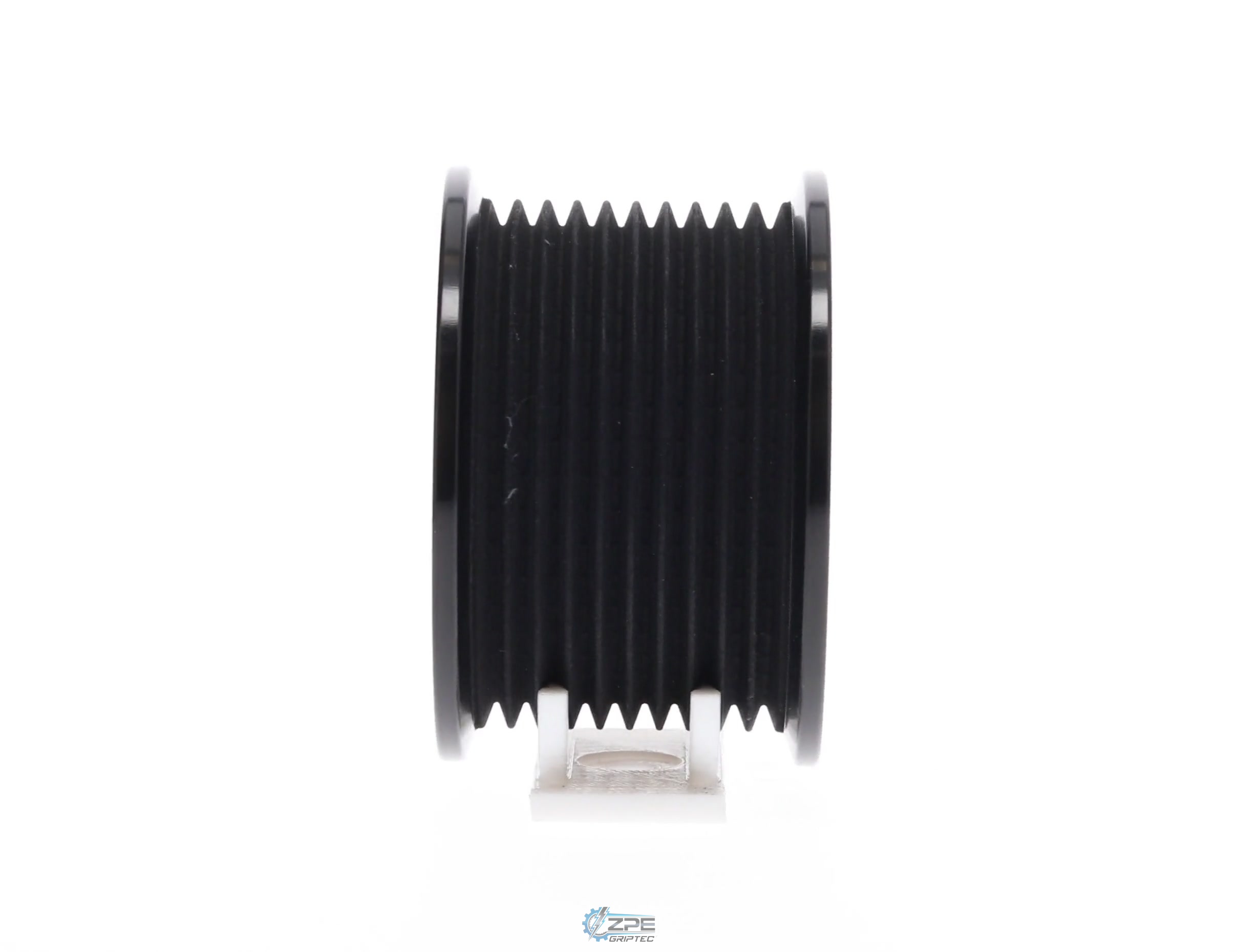 2.50" 10 Rib ZPE GripTec® 2pc Edelbrock TVS L3 Black Pulley Only