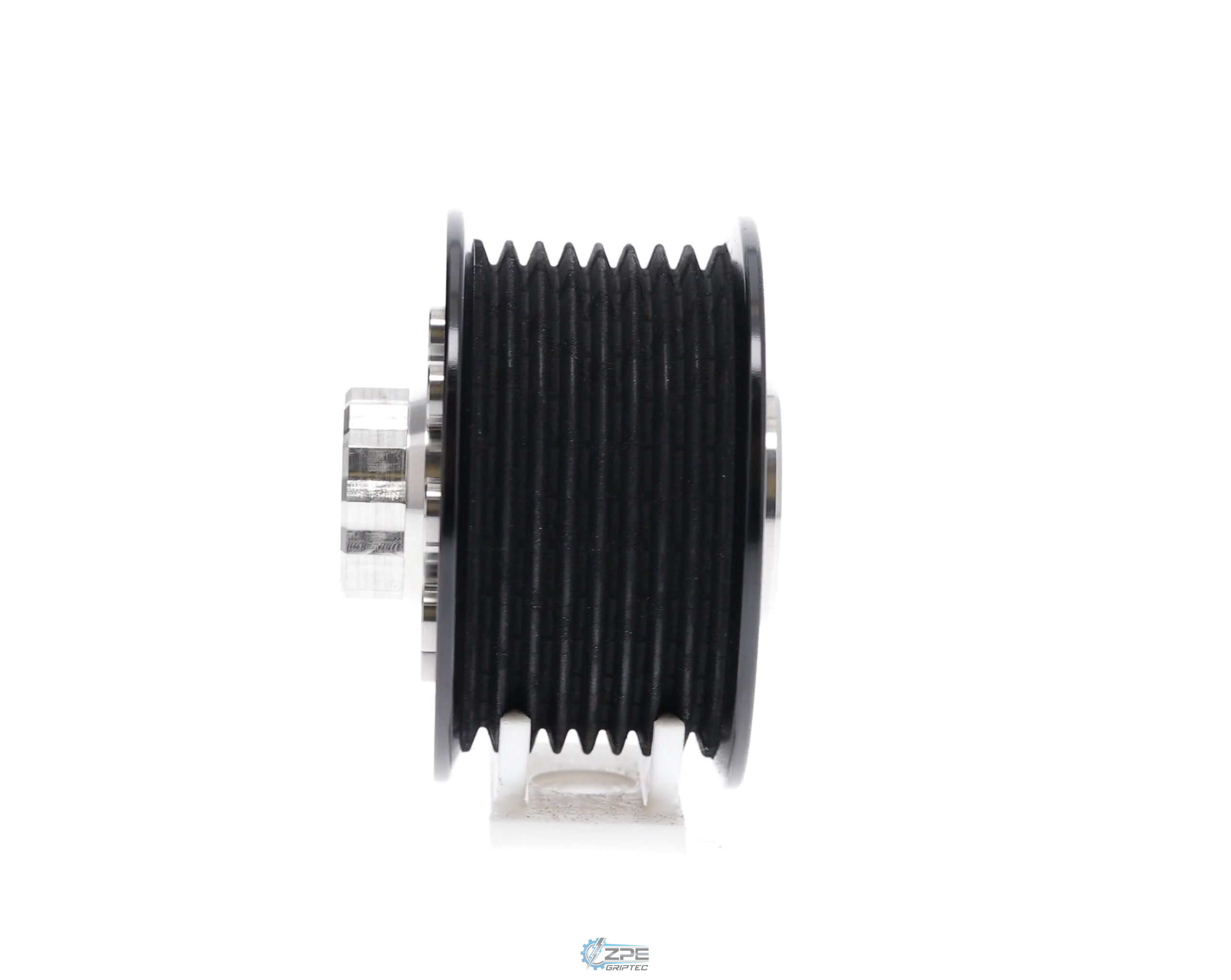 2.40" 8 Rib ZPE GripTec® 2pc 2020+ GT500 L3V-A Black Pulley & Hub Kit