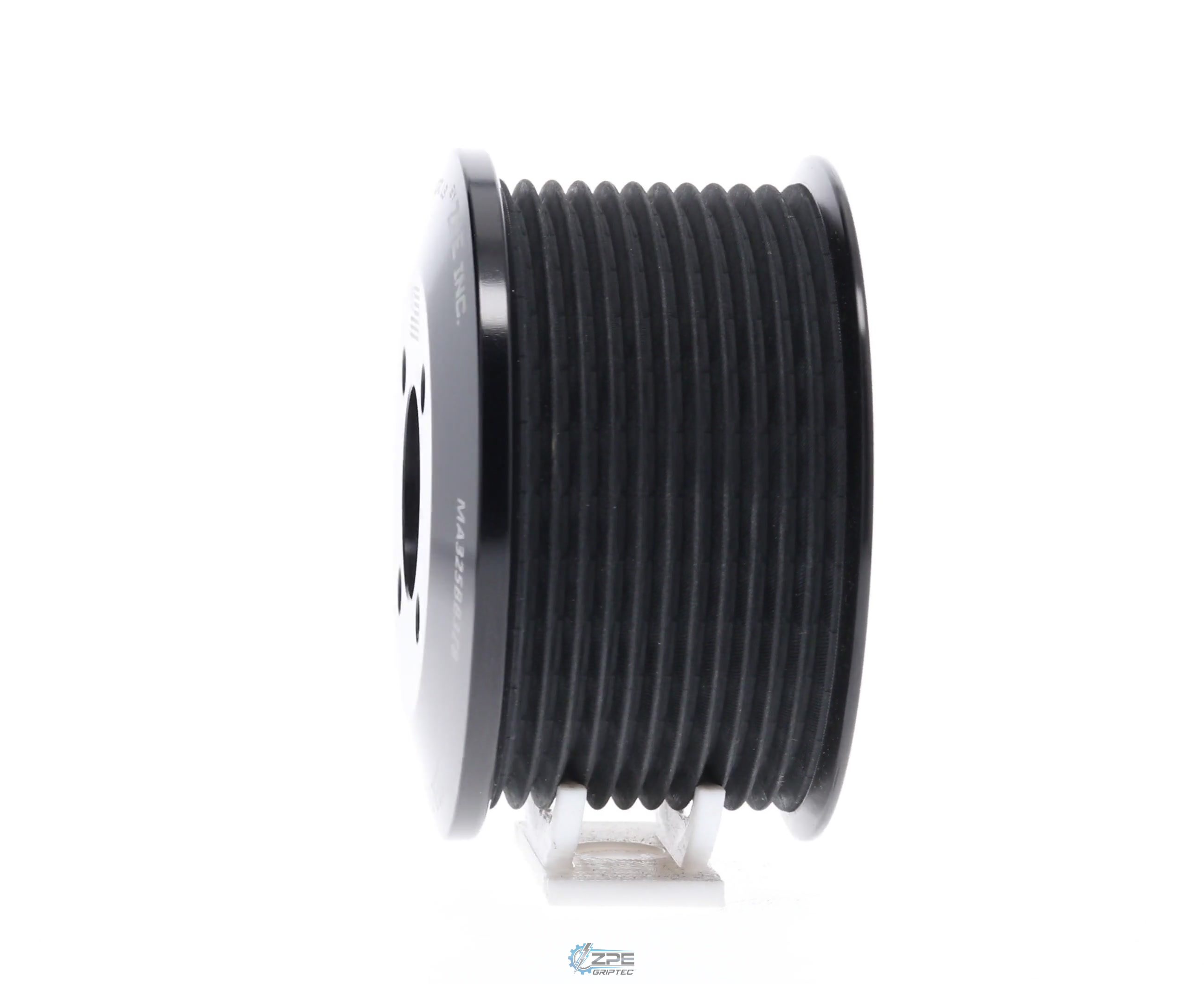 3.25" 11 Rib (+1.5/-1.5) ZPE GripTec® 2pc Magnuson LSA/LT4 2650 TVS L3 Black Pulley Only