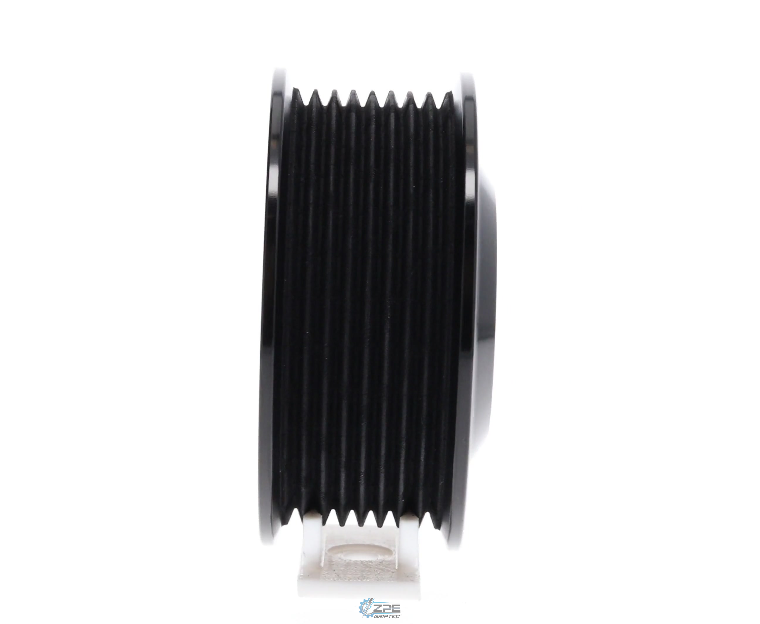 3.25" 8 Rib ZPE GripTec® Whipple Standard L3V-A Black Pulley