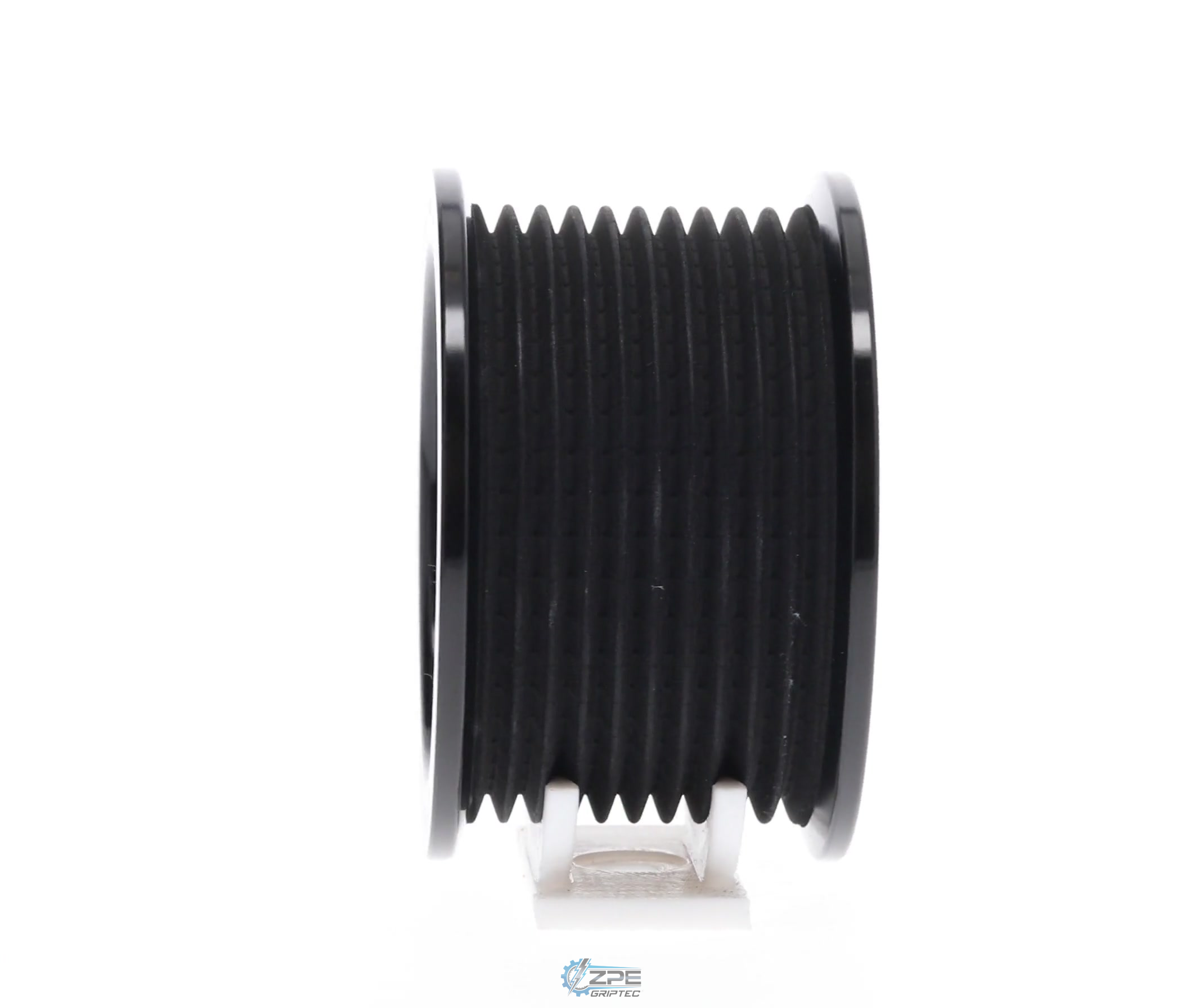2.65" 10 Rib ZPE GripTec® 2pc Edelbrock TVS L3 Black Pulley Only