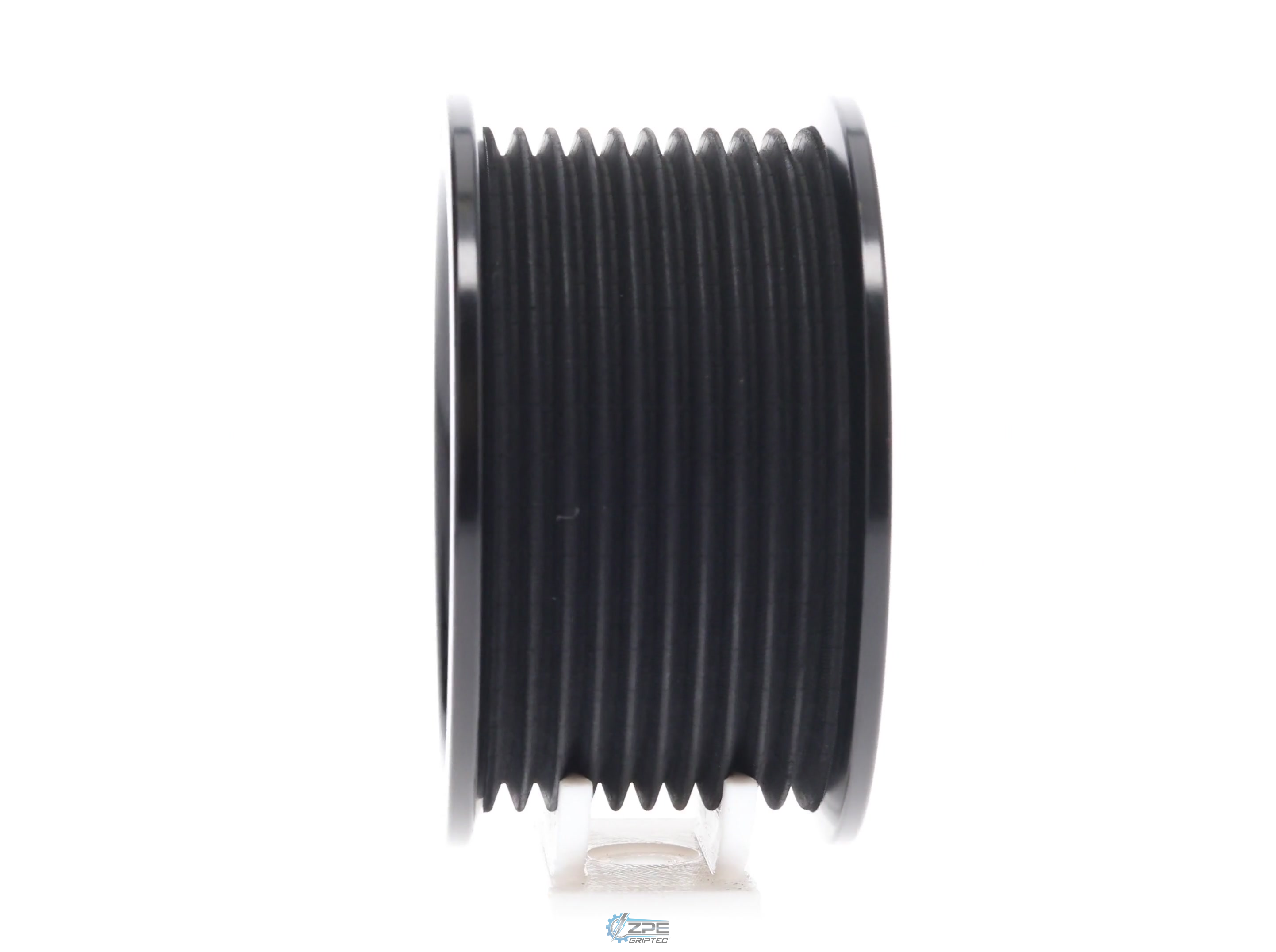 3.00" 10 Rib ZPE GripTec® 2pc Magnuson Heartbeat TVS L3 Black Pulley Only