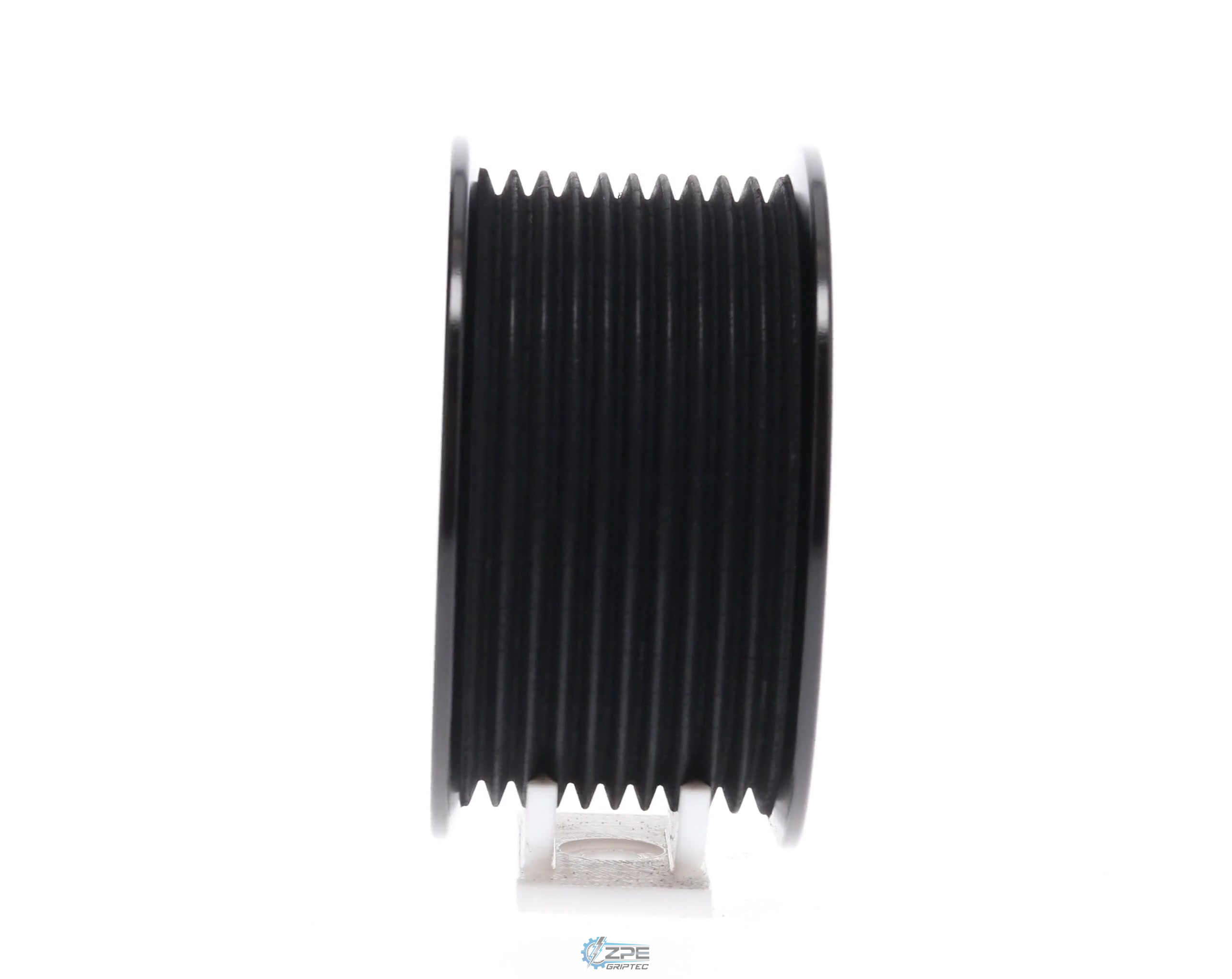 3.00" 10 Rib ZPE GripTec® 2pc Vortech YSi/JT/V3 L3 Black Pulley Only