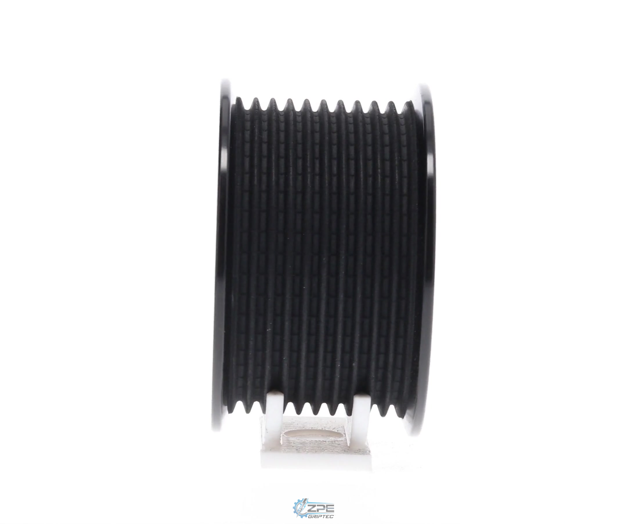 2.62" 10 Rib ZPE GripTec® 2pc Vortech YSi/JT/V3 L3 Black Pulley & Hub Kit