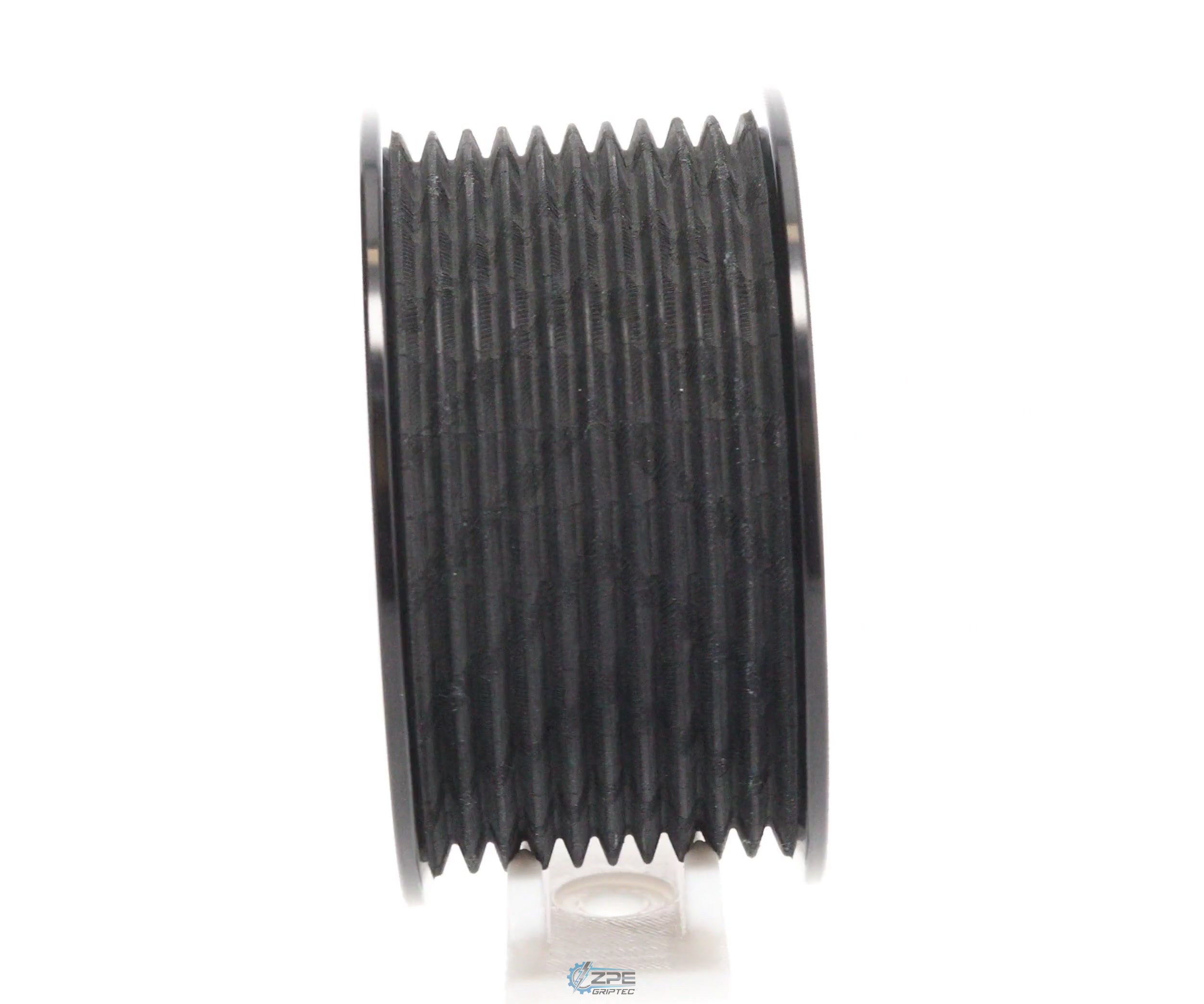 3.00" 10 Rib ZPE GripTec® Whipple 5 Bolt L3V-A Black Pulley Only