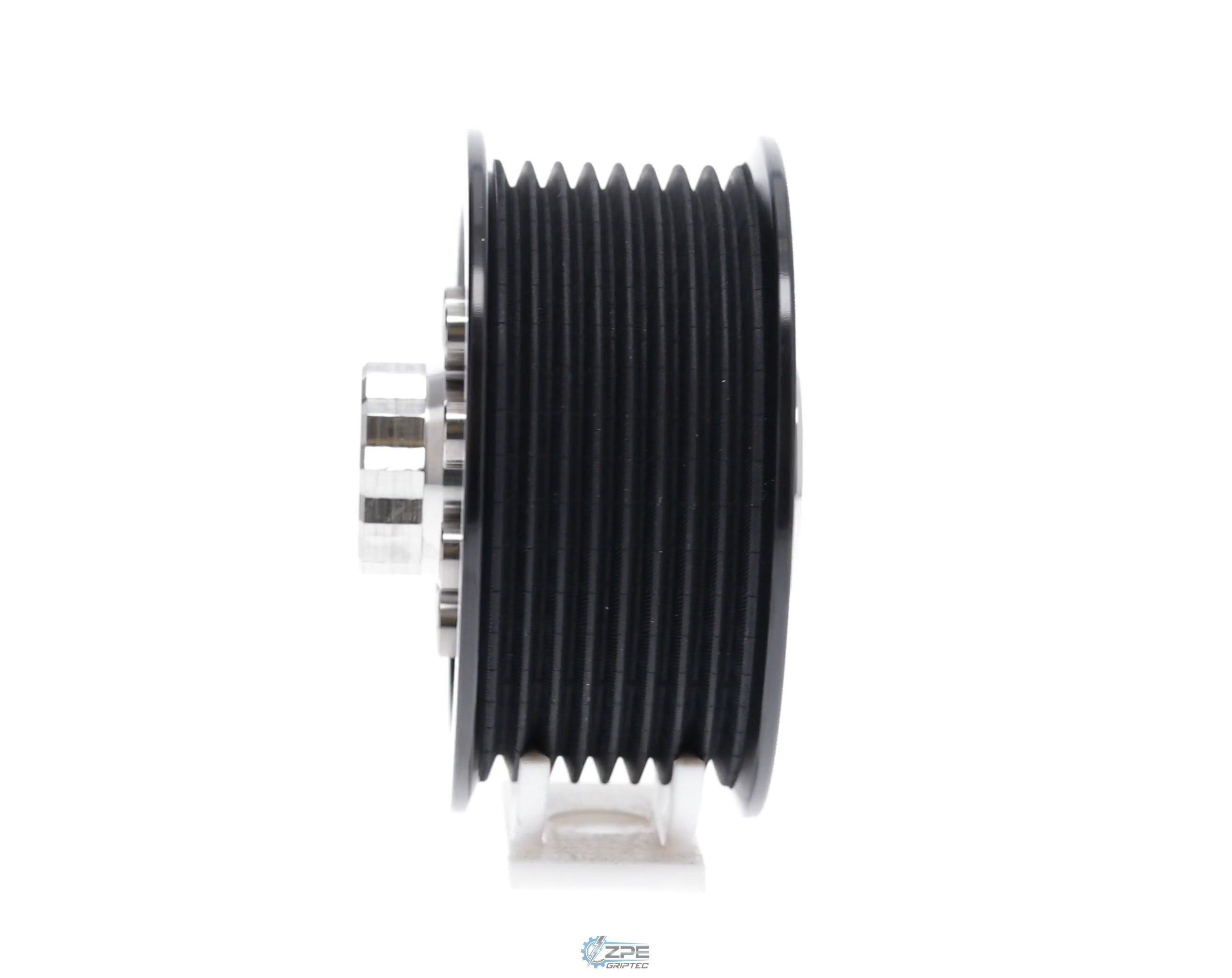 2.90" 8 Rib ZPE GripTec® 2pc 2020+ GT500 L3 Black Pulley & Hub Kit