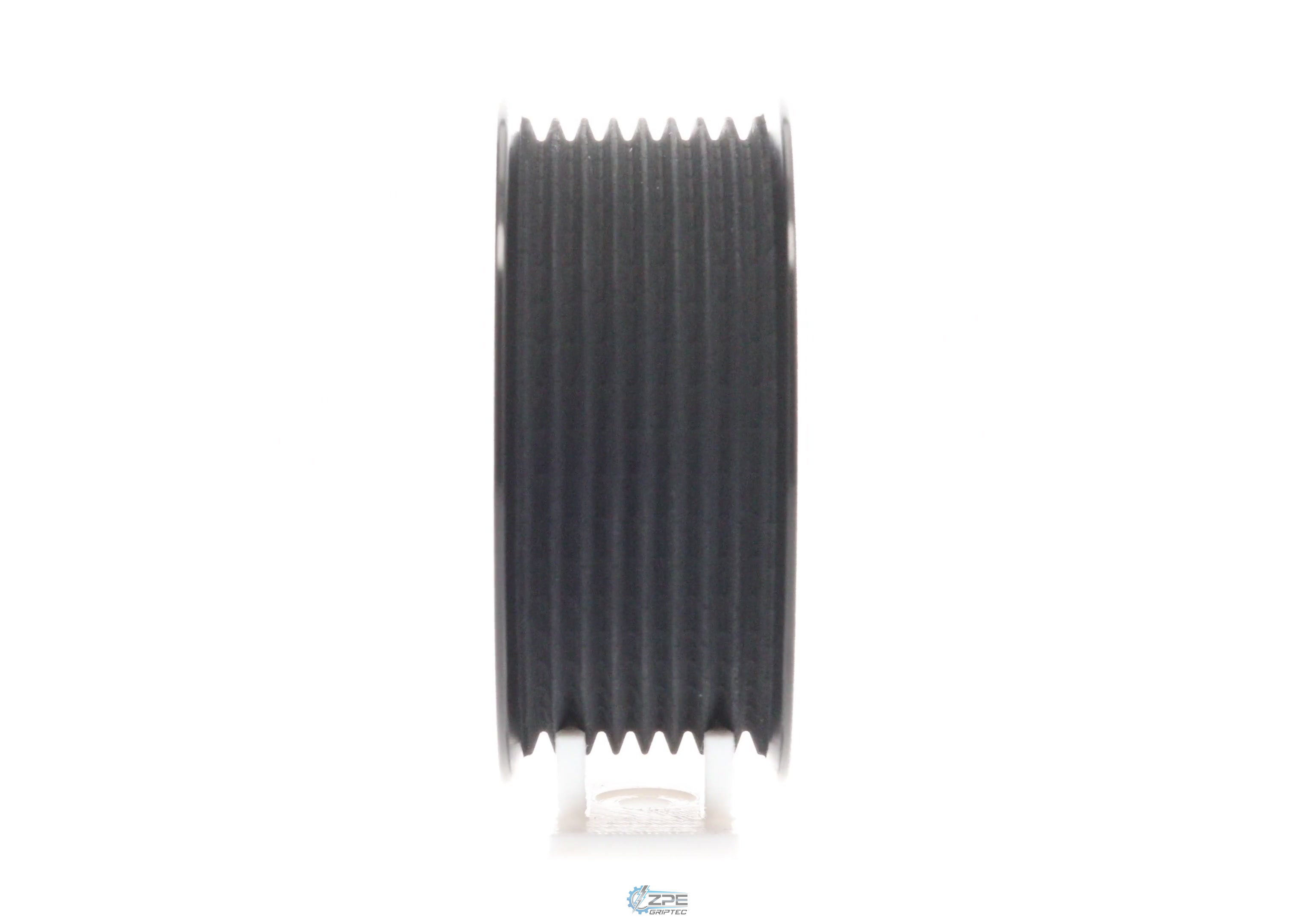 3.10" 8 Rib ZPE GripTec® 2pc VMP 03-04 Cobra L3 Black Pulley Only