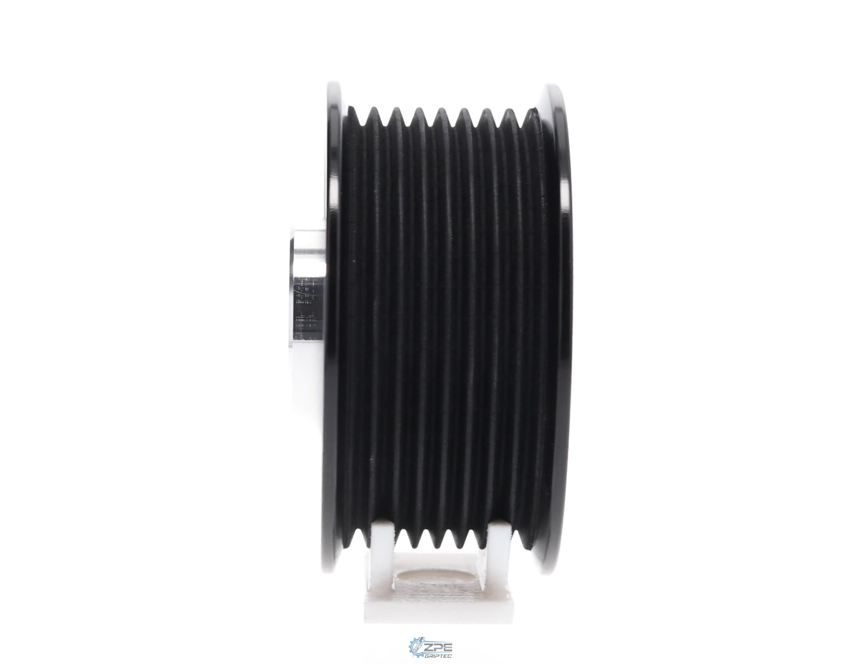 2.75" 8 Rib ZPE GripTec® 2pc Vortech YSi/JT/V3 L3 Black Pulley & Hub Kit