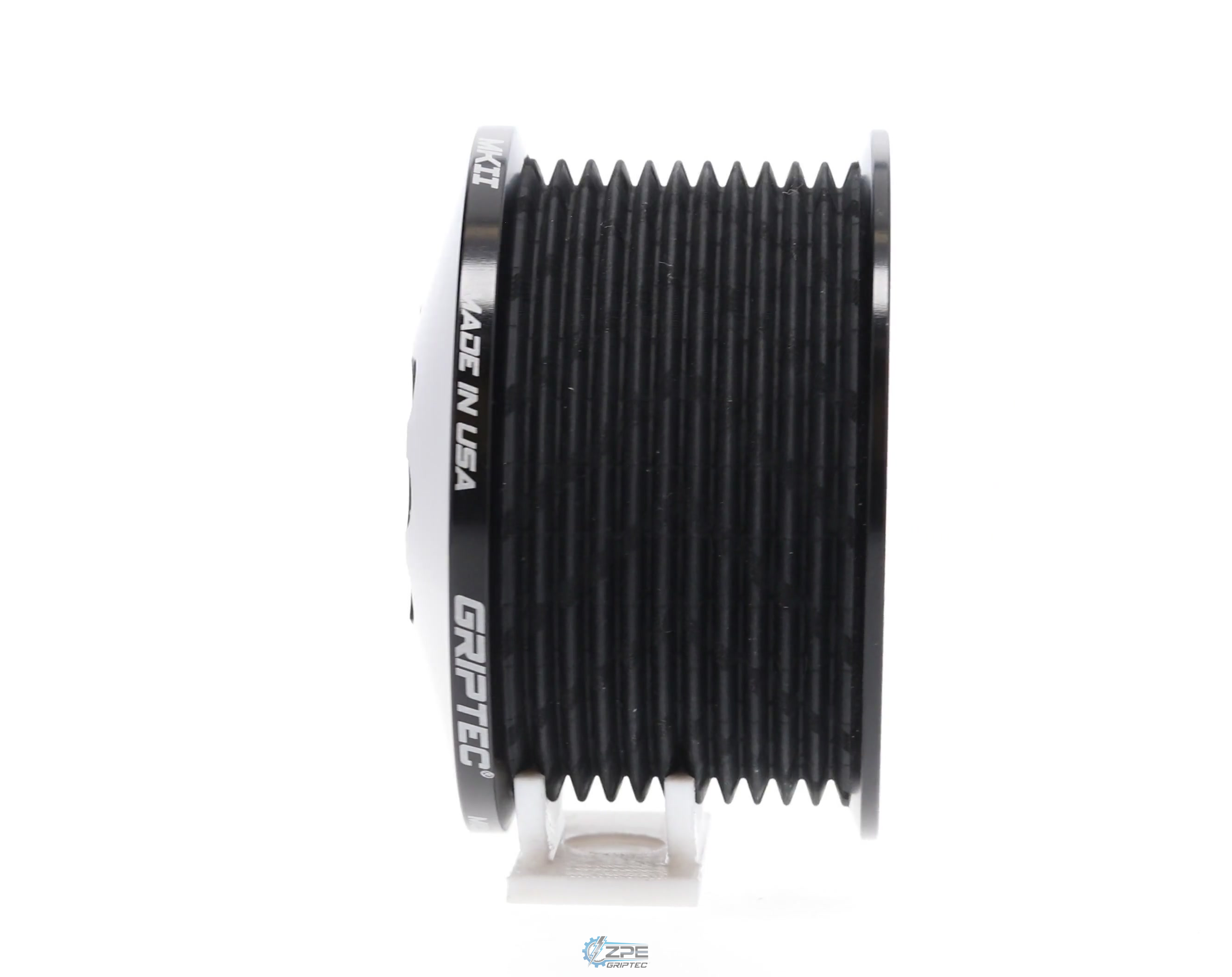 3.10" 11 Rib ZPE GripTec® 2pc MKII LS9 L2V Black Pulley Only