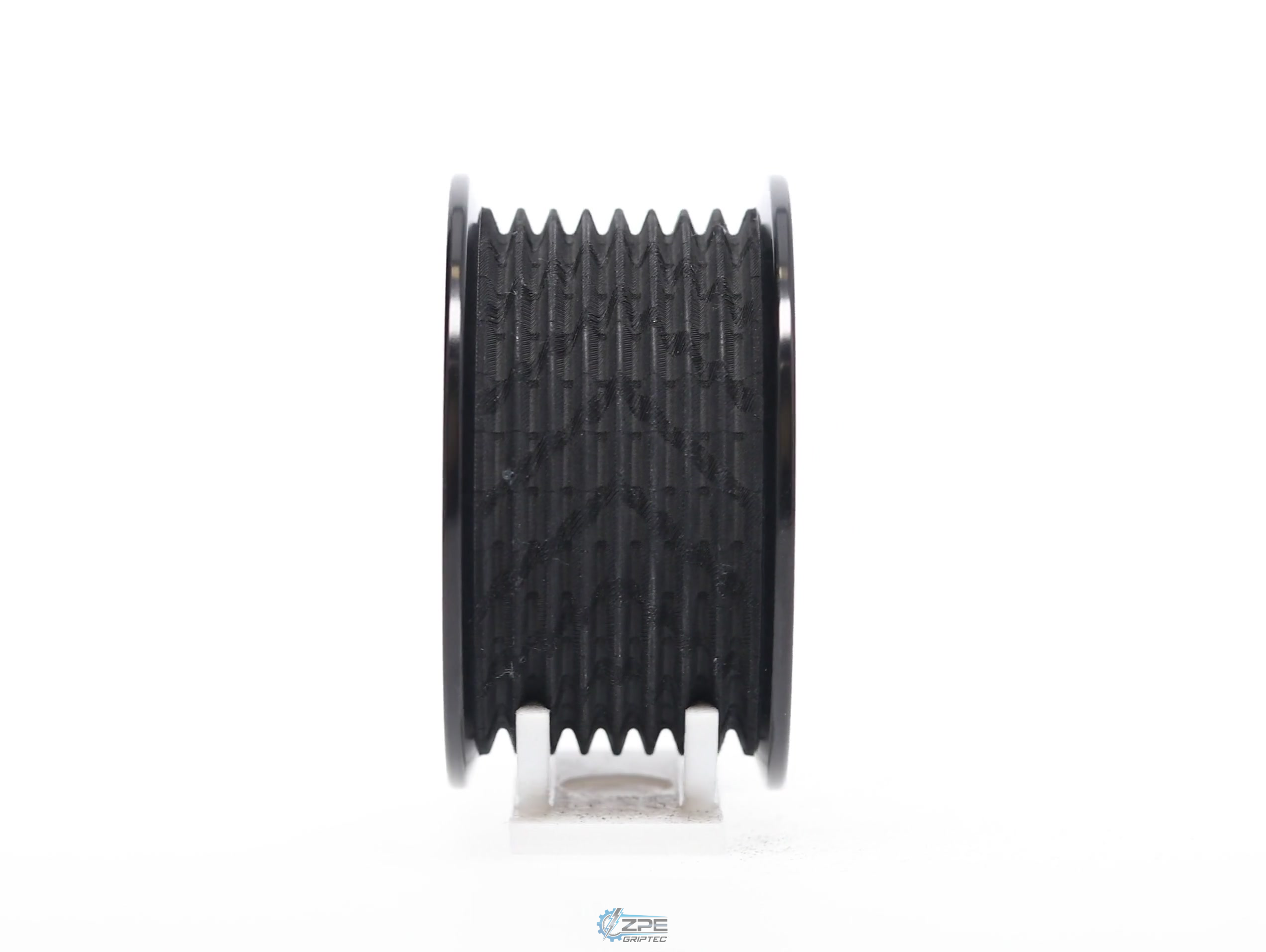 2.35" 8 Rib ZPE GripTec® 2pc 2020+ GT500 L3V-A Black Pulley Only