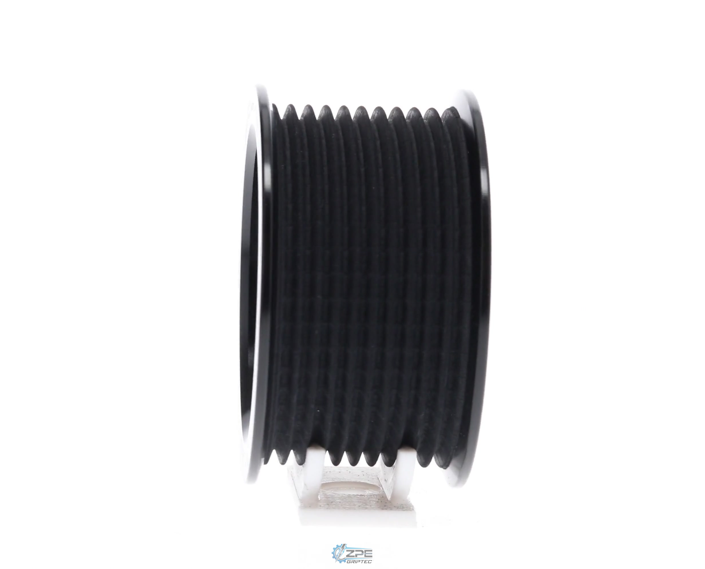 2.85" 10 Rib ZPE GripTec® 2pc Vortech YSi/JT/V3 L3 Black Pulley Only