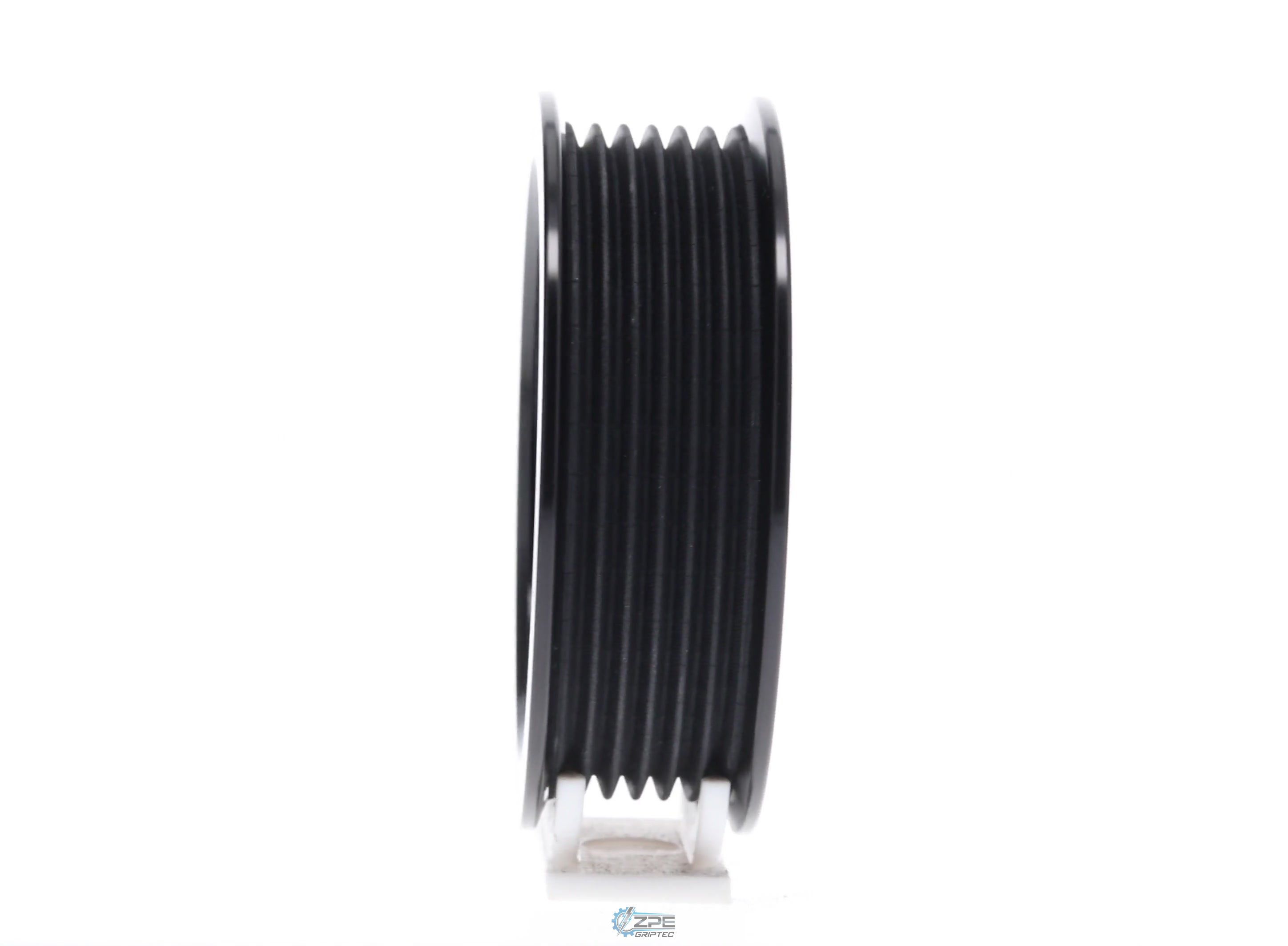 3.375" 6 Rib ZPE GripTec® 2pc Vortech YSi/JT/V3 L3 Black Pulley Only