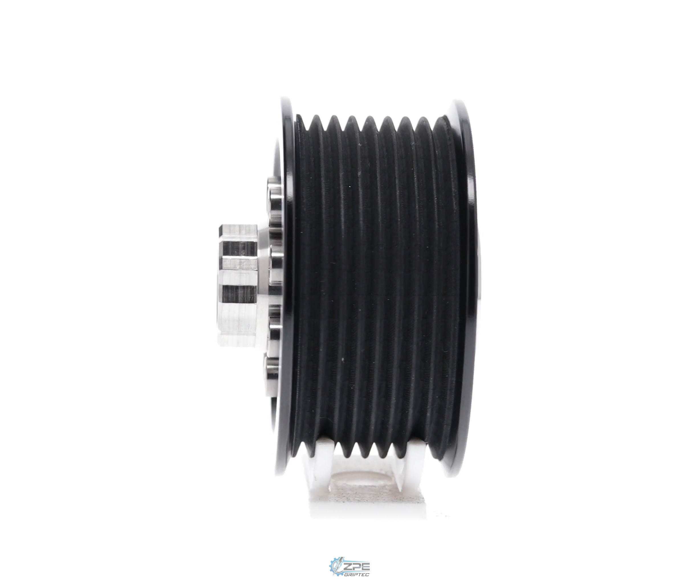 2.70" 8 Rib ZPE GripTec® 2pc 2020+ GT500 L3 Black Pulley & Hub Kit