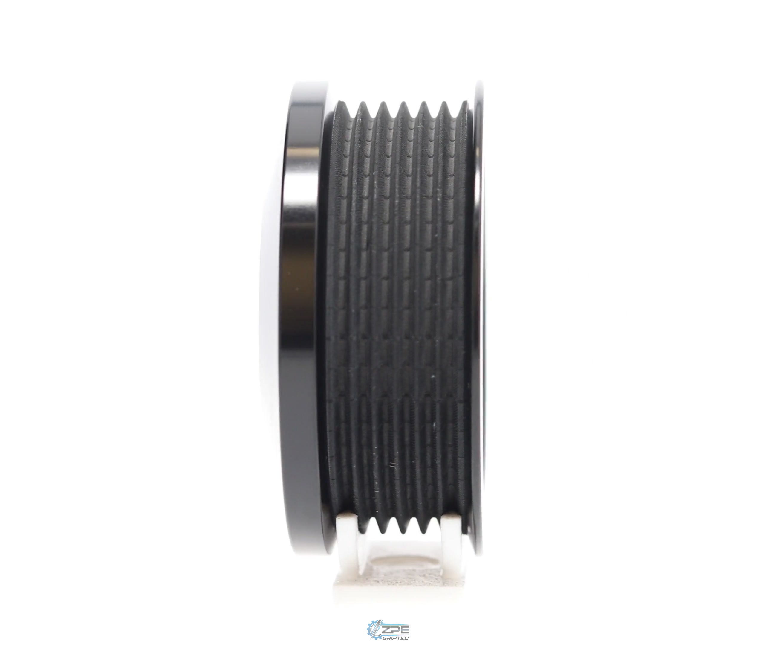3.00" 6 Rib ZPE GripTec® 2pc FMS Ford-Roush TVS R2650 L3 Black Pulley Only