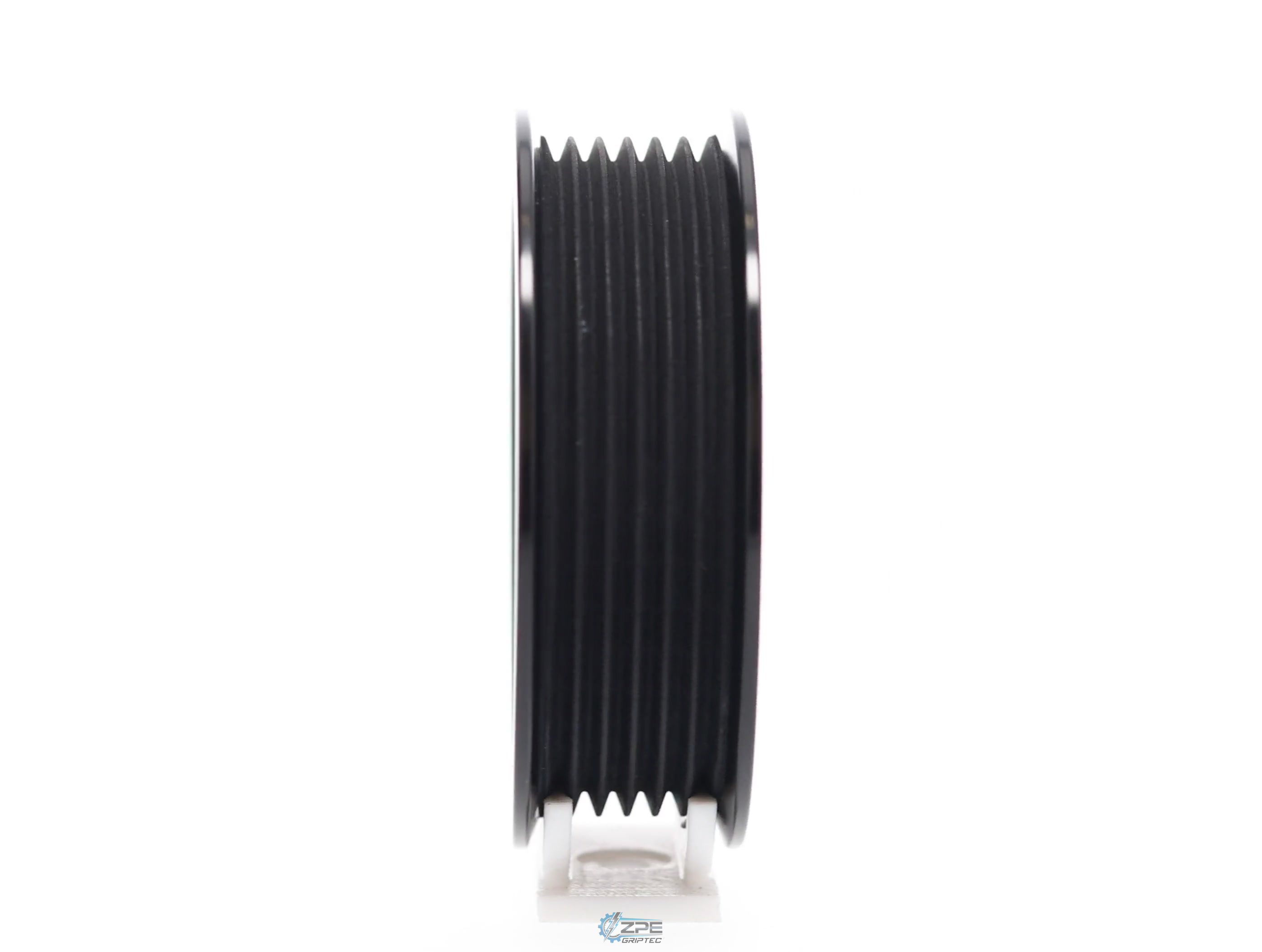 3.40" 6 Rib ZPE GripTec® 2pc Magnuson TVS L3 Black Pulley Only
