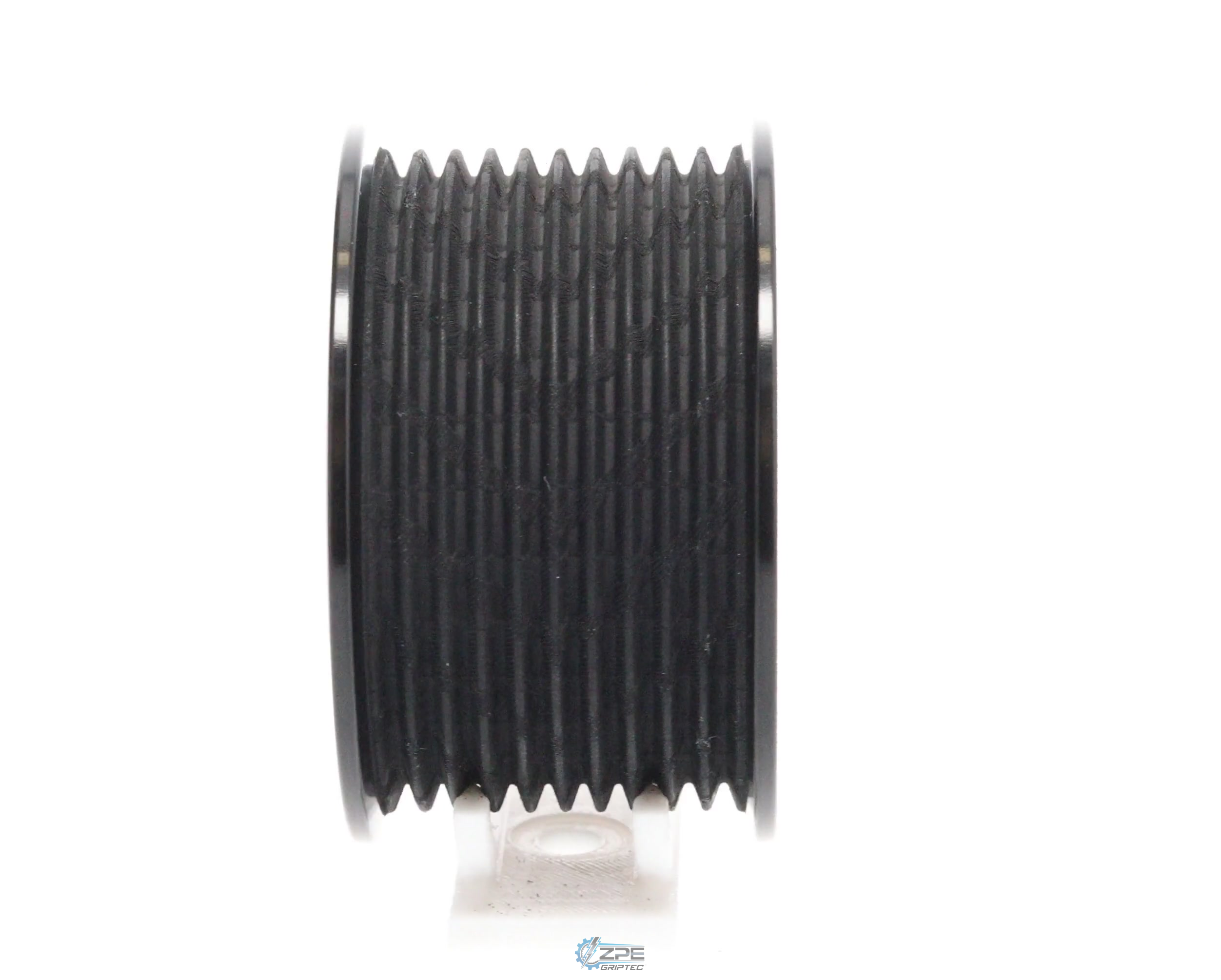 2.65" 10 Rib ZPE GripTec® Whipple 5 Bolt L3V-A Black Pulley Only
