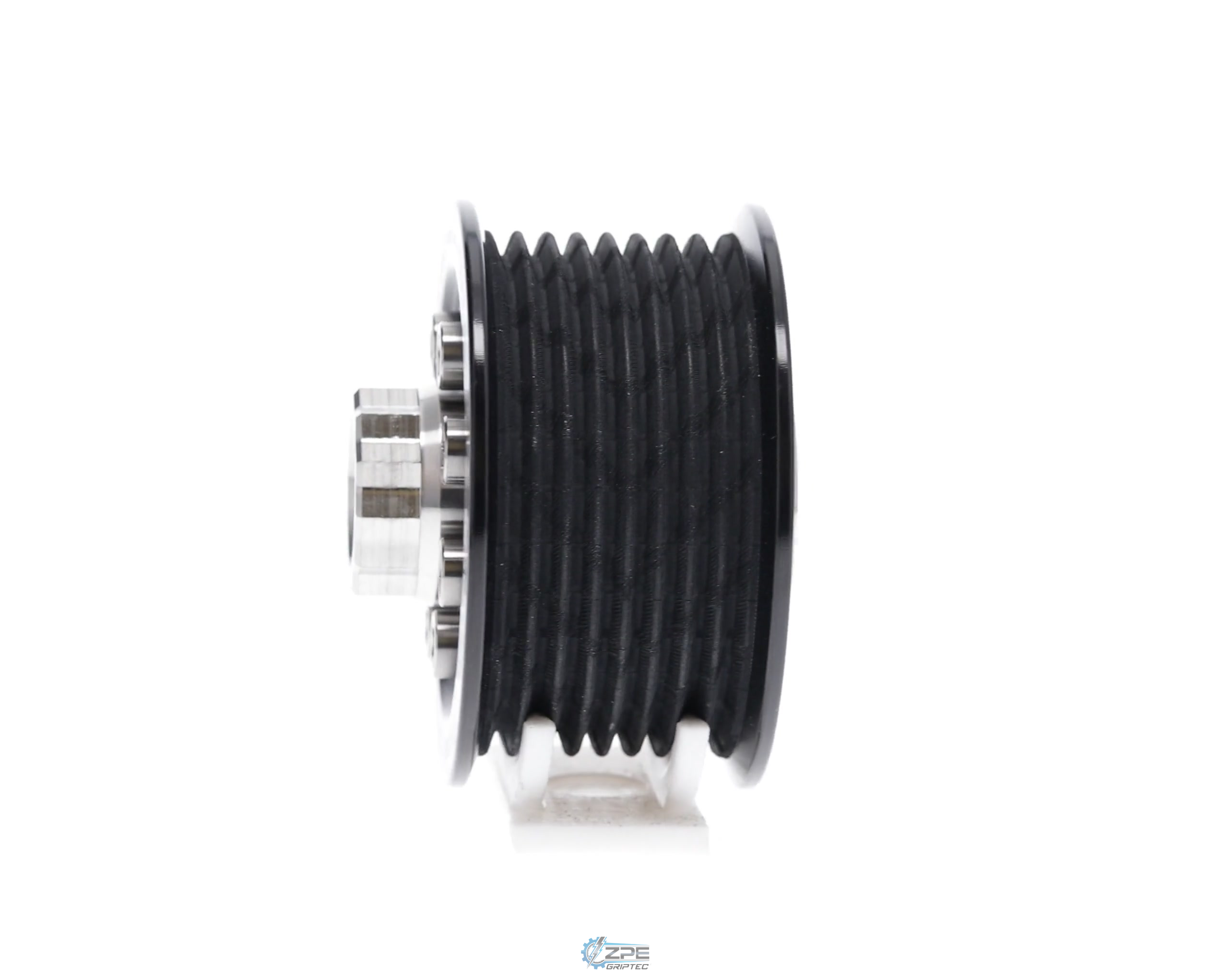 2.45" 8 Rib ZPE GripTec® 2pc 2020+ GT500 L3V-A Black Pulley & Hub Kit