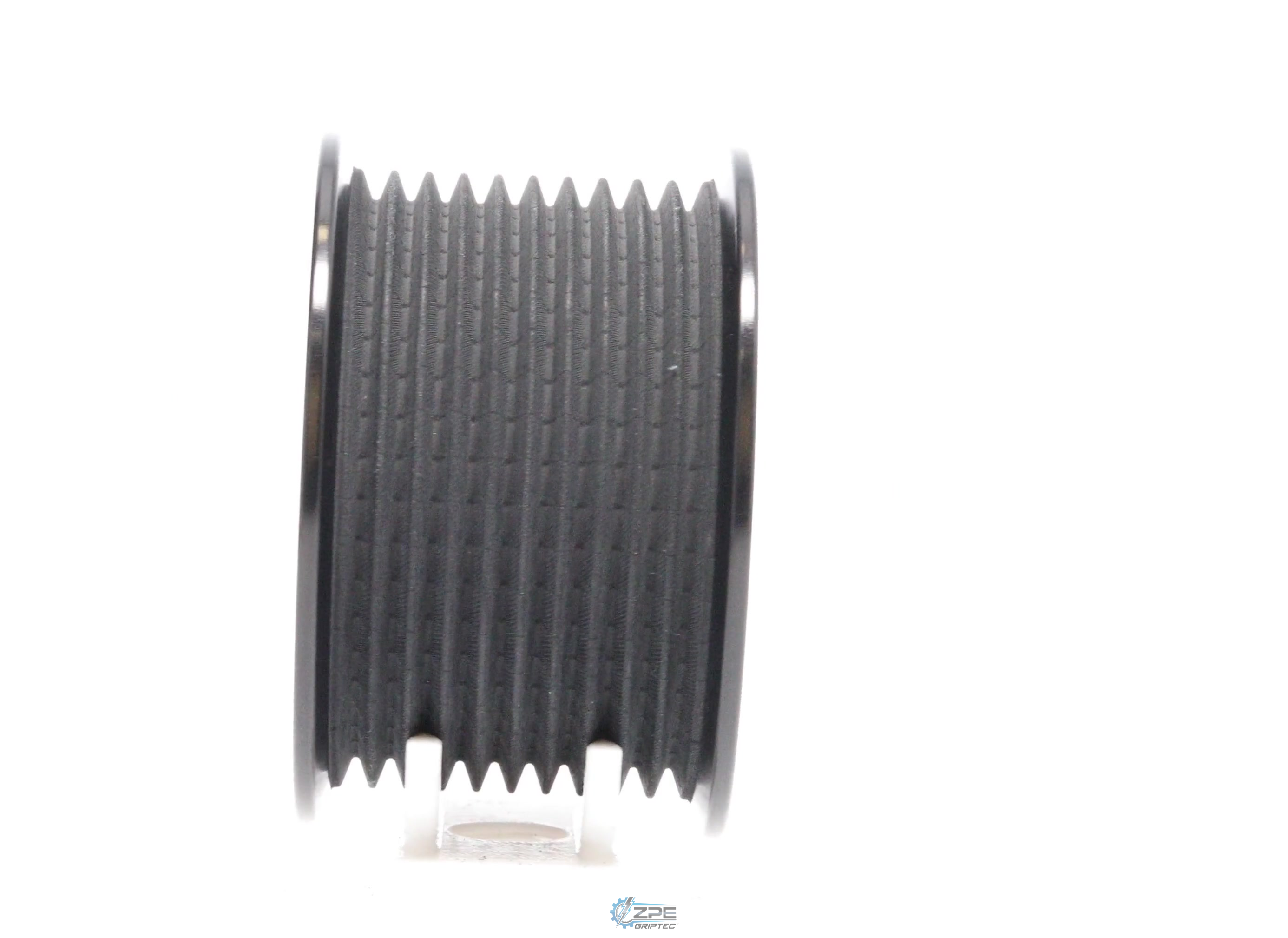 2.50" 10 Rib ZPE GripTec® 2pc Vortech YSi/JT/V3 L3 Black Pulley Only