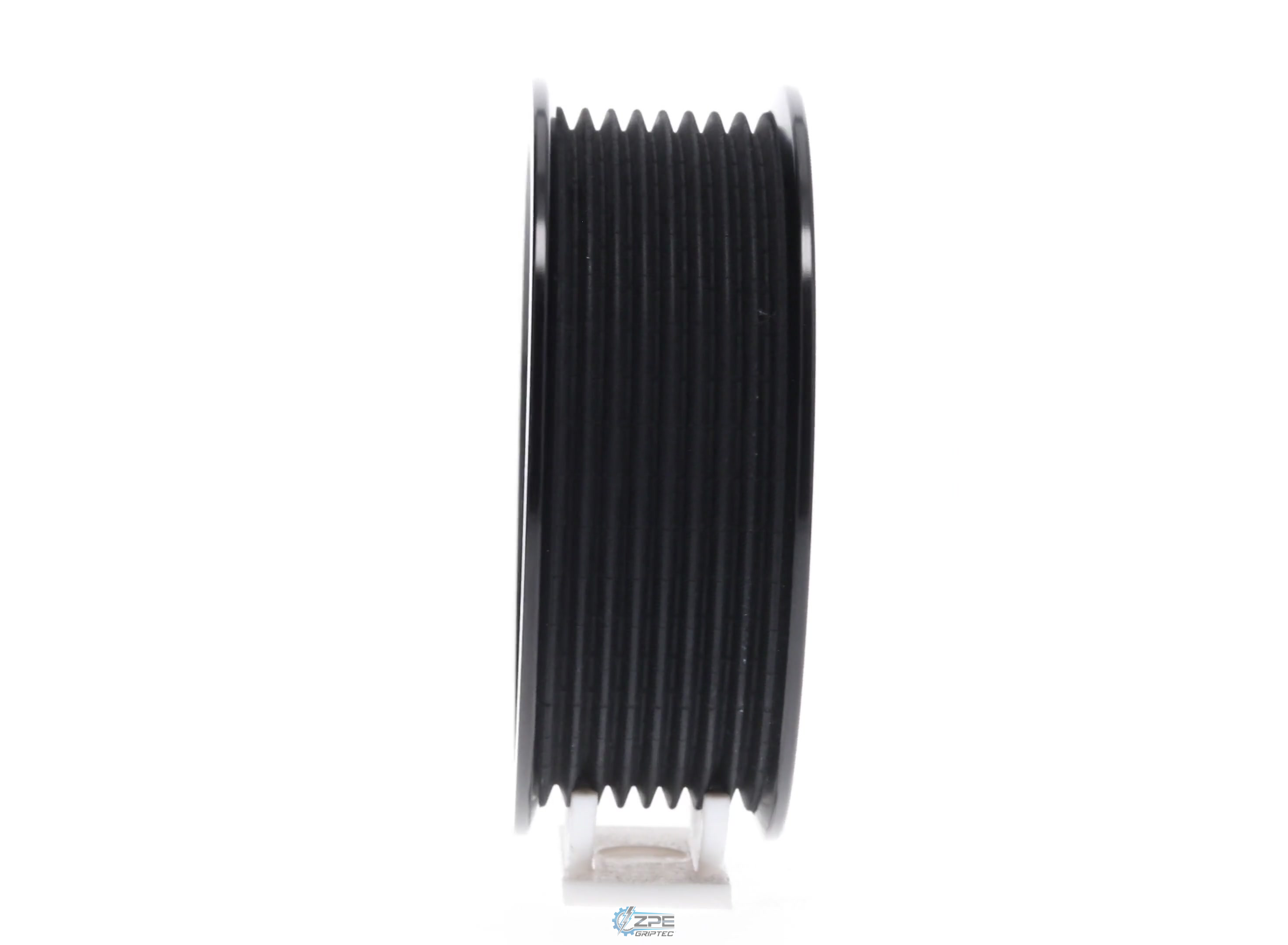 3.80" 8 Rib ZPE GripTec® 2pc Vortech YSi/JT/V3 L3 Black Pulley Only